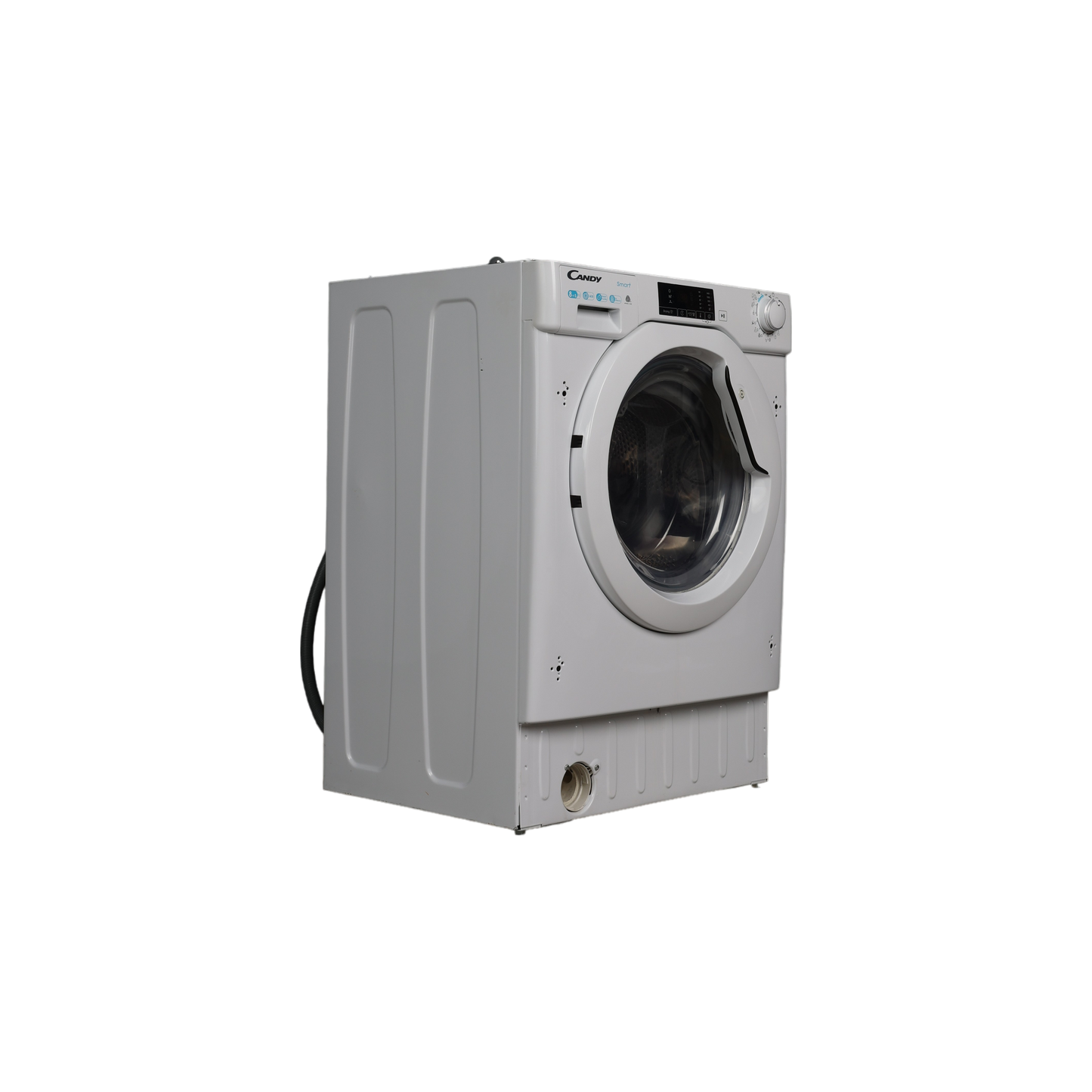 Lave-Linge Sechant 8 kg Reconditionné CANDY CBD485D1E/1-S : vue du côté gauche