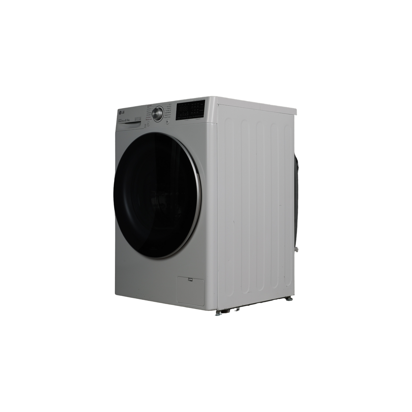 Lave-Linge Sechant 8 kg Reconditionné LG F864V31WRS : vue du côté droit