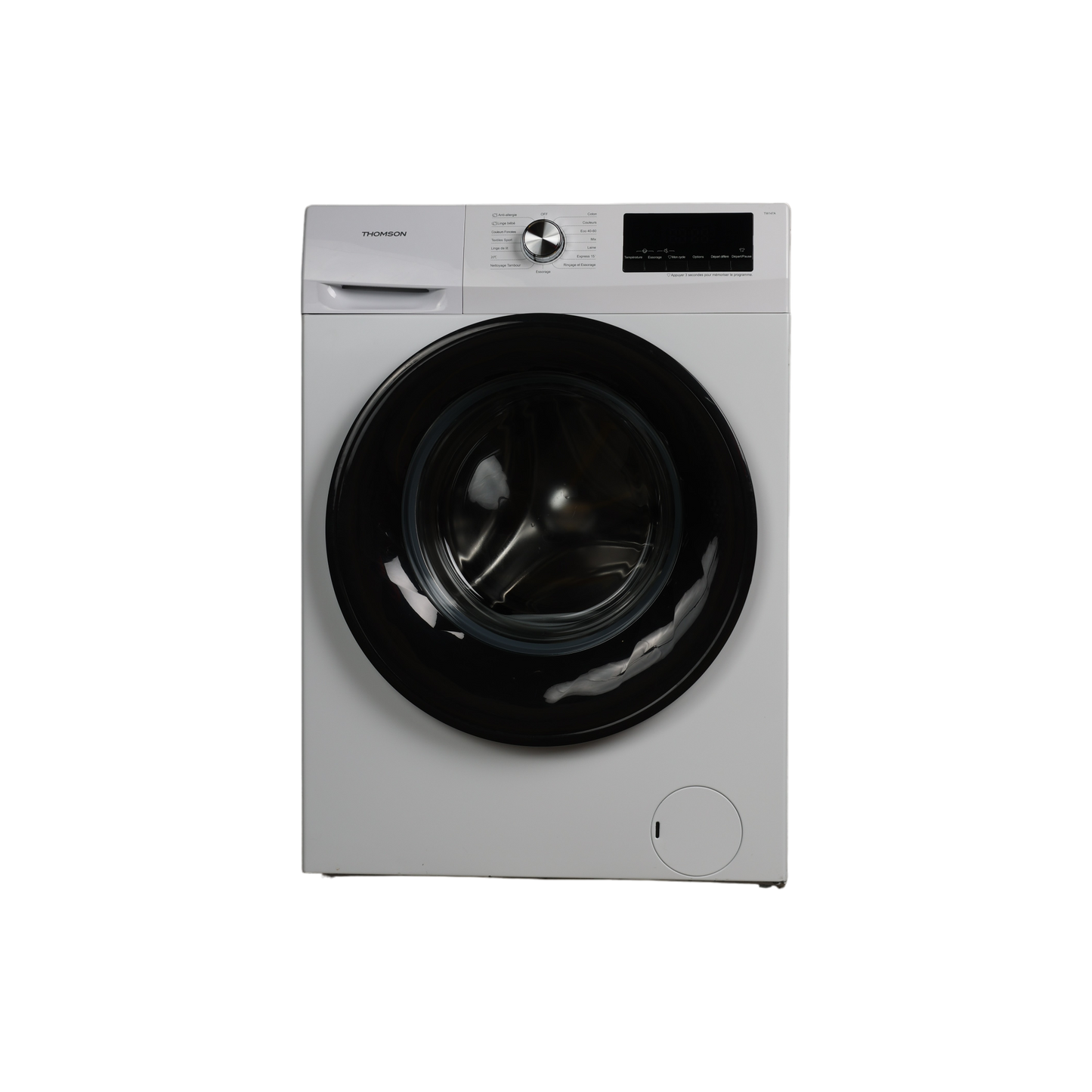 Lave-Linge Hublot 7 kg Reconditionné THOMSON TW147A : vue de face