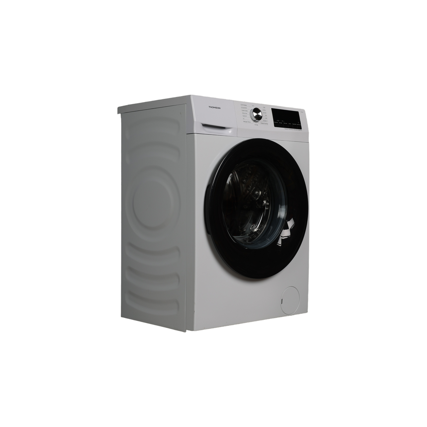 Lave-Linge Hublot 7 kg Reconditionné THOMSON TW147A : vue du côté gauche