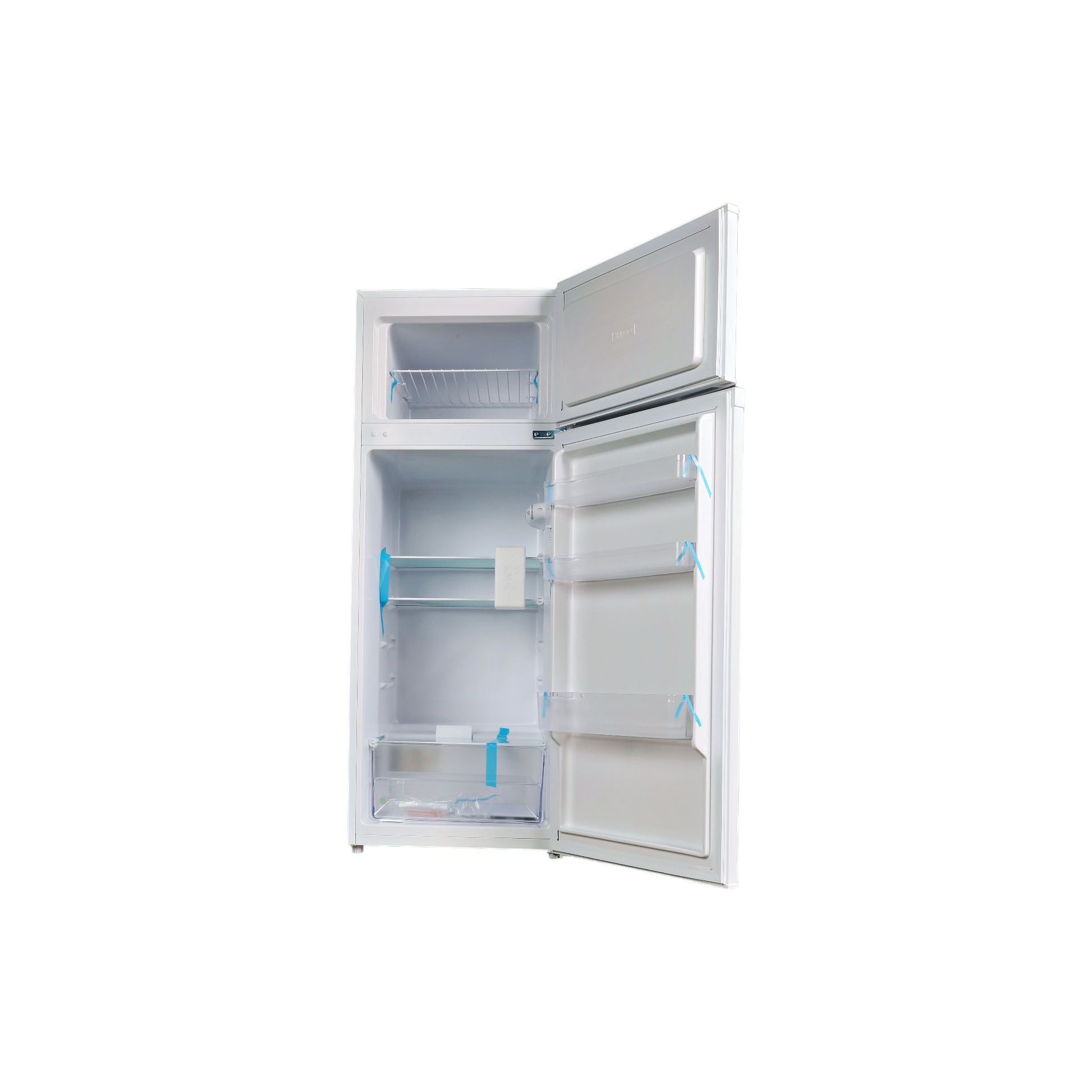 Réfrigérateur Avec Congélateur 206 L Reconditionné PROLINE DD208WH : vue de l'intérieur