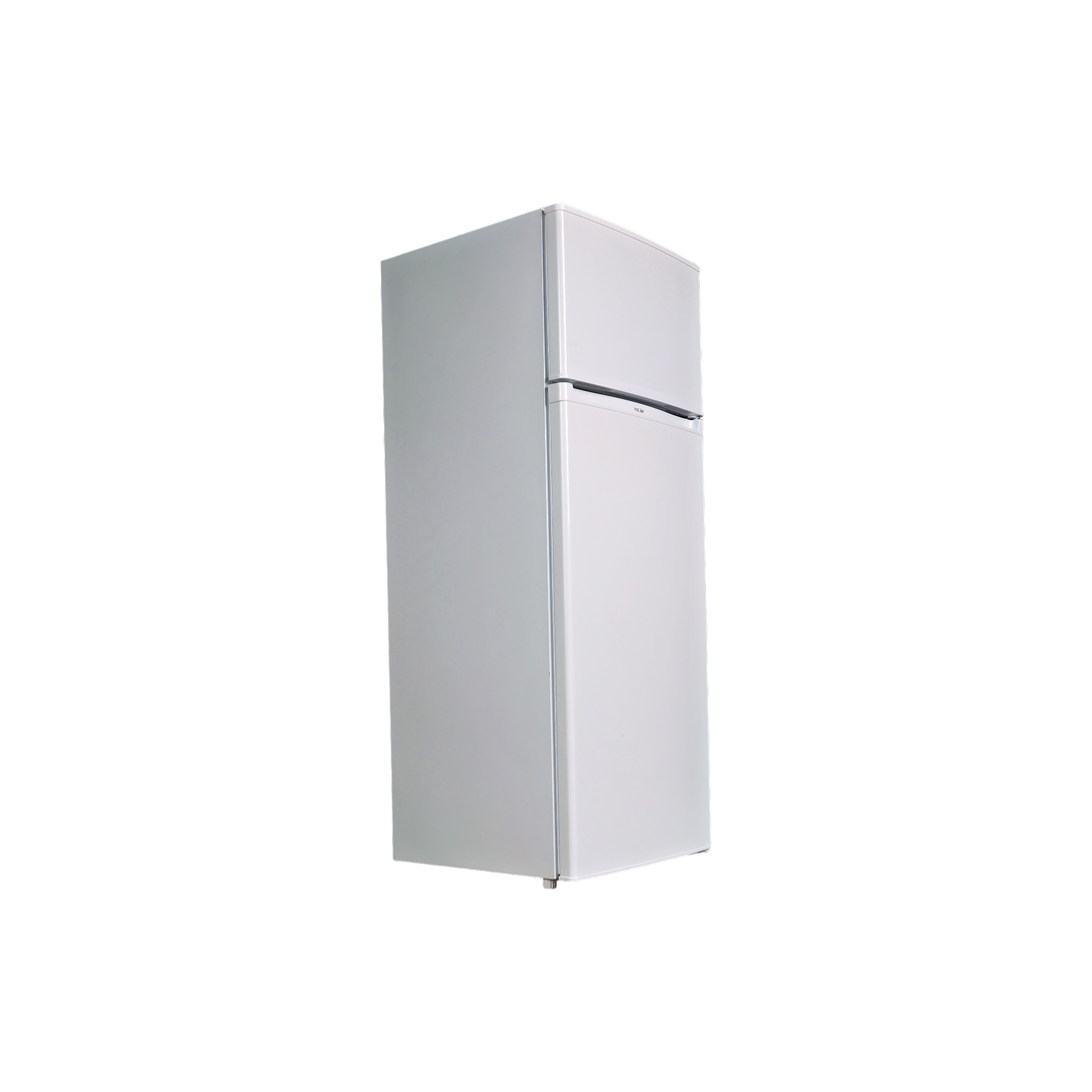 Réfrigérateur Avec Congélateur 206 L Reconditionné PROLINE DD208WH : vue du côté gauche