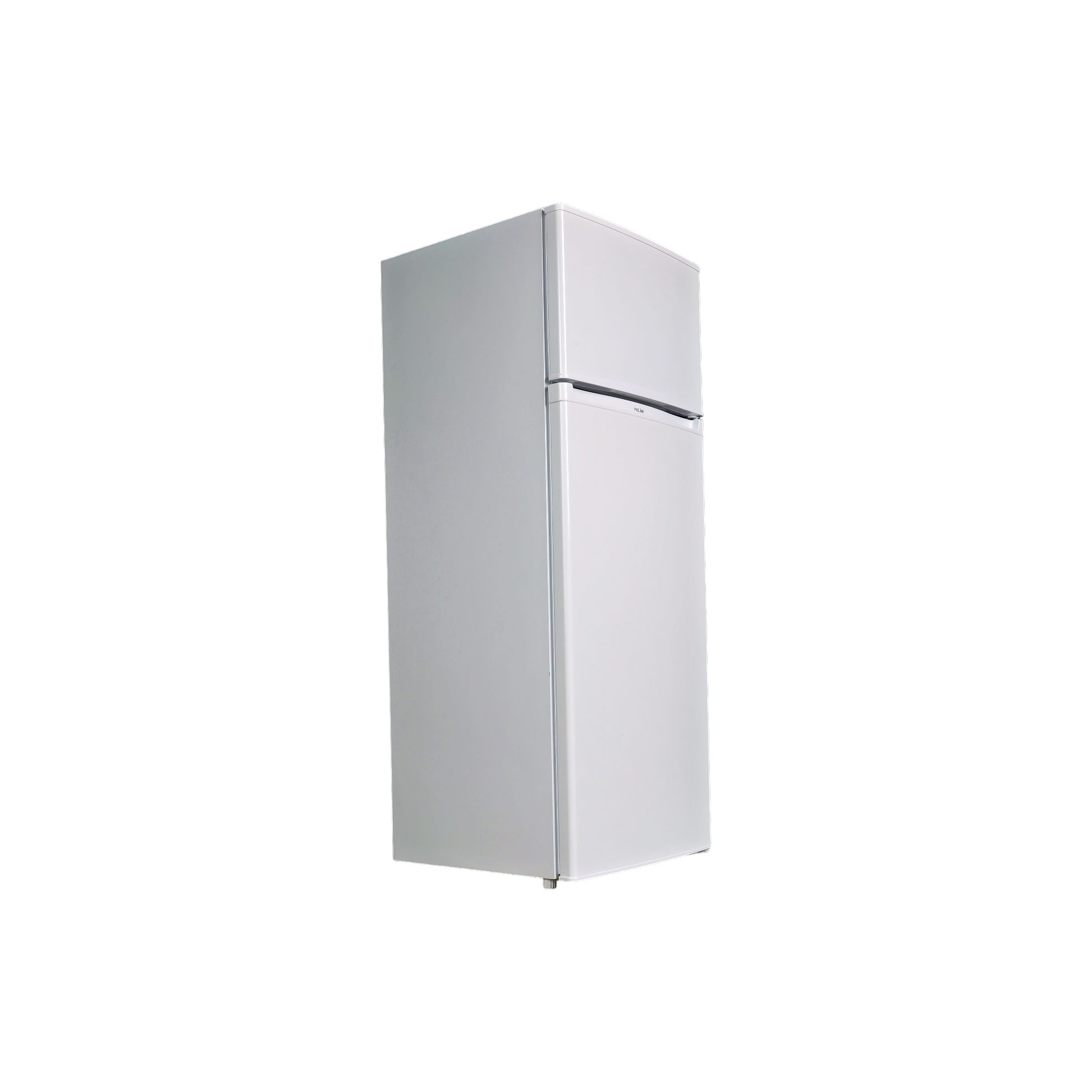 Réfrigérateur Avec Congélateur 206 L Reconditionné PROLINE DD208WH : vue du côté gauche