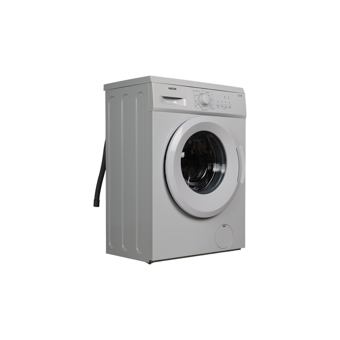 Lave-Linge Hublot 6 kg Reconditionné PROLINE FP6120DWH : vue du côté gauche