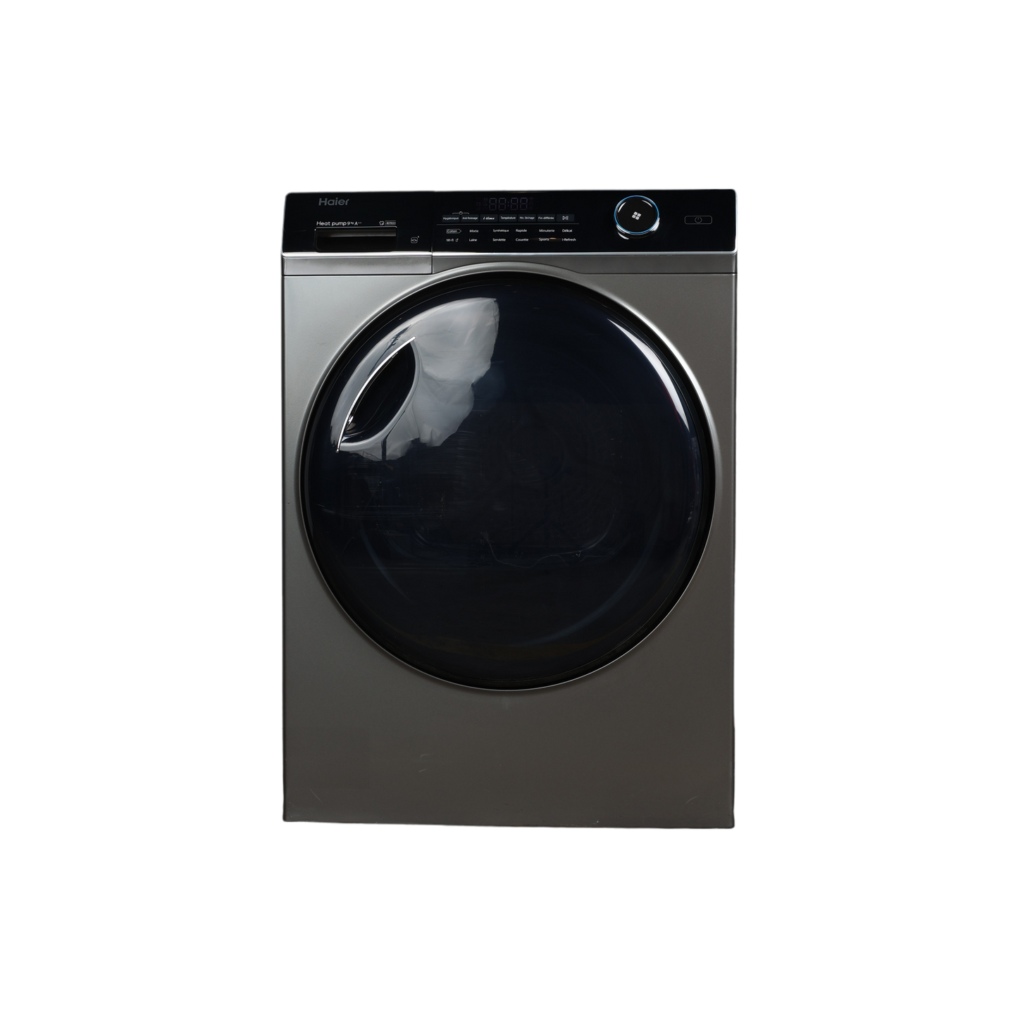 Seche-Linge Pompe À Chaleur 9 kg Reconditionné HAIER HD90-A2959S : vue de face