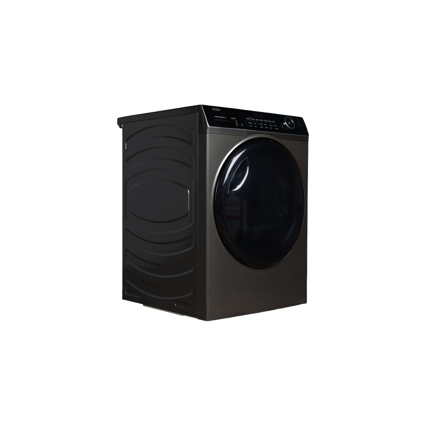 Seche-Linge Pompe À Chaleur 9 kg Reconditionné HAIER HD90-A2959S : vue du côté gauche