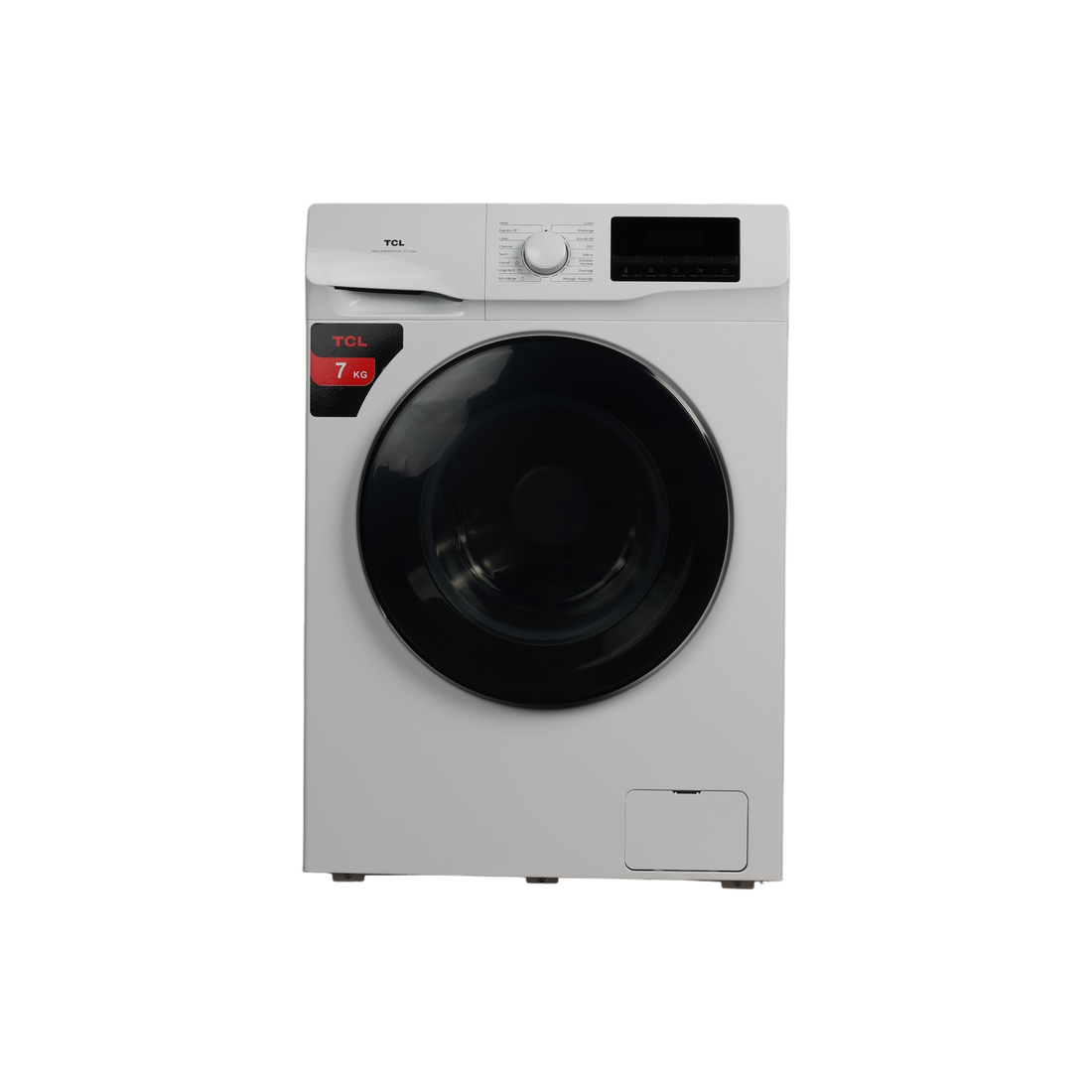 Lave-Linge Hublot 7 kg Reconditionné TCL FF0714WA0FR : vue de face