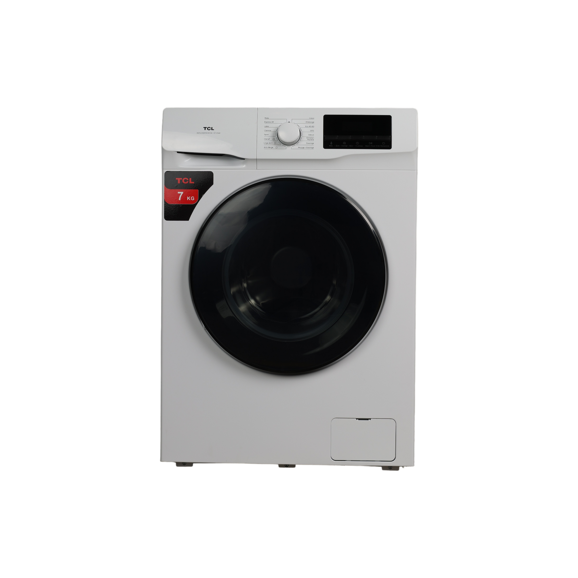 Lave-Linge Hublot 7 kg Reconditionné TCL FF0714WA0FR : vue de face