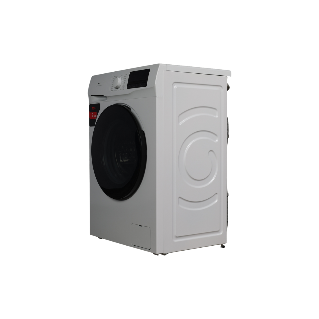 Lave-Linge Hublot 7 kg Reconditionné TCL FF0714WA0FR : vue du côté droit