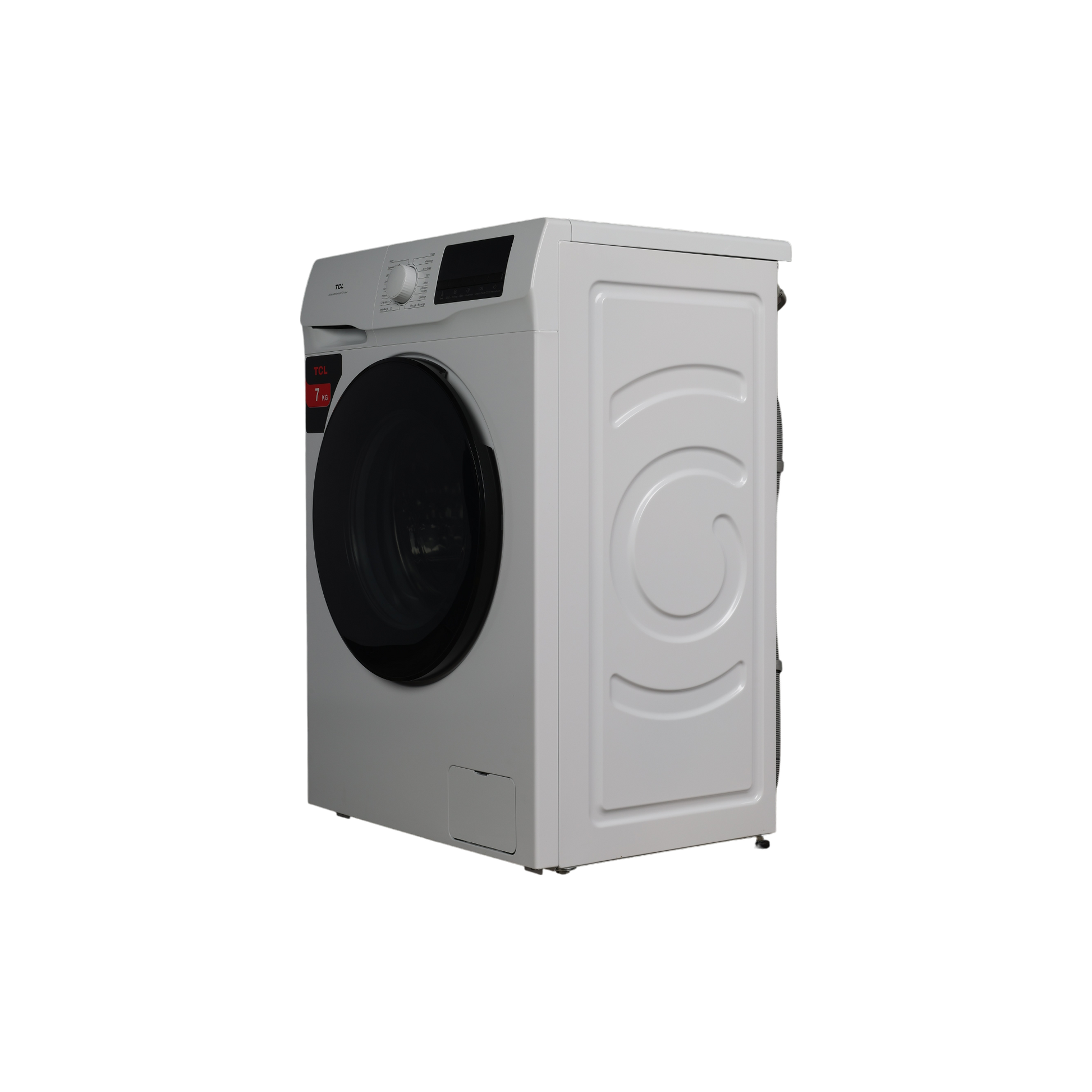 Lave-Linge Hublot 7 kg Reconditionné TCL FF0714WA0FR : vue du côté droit