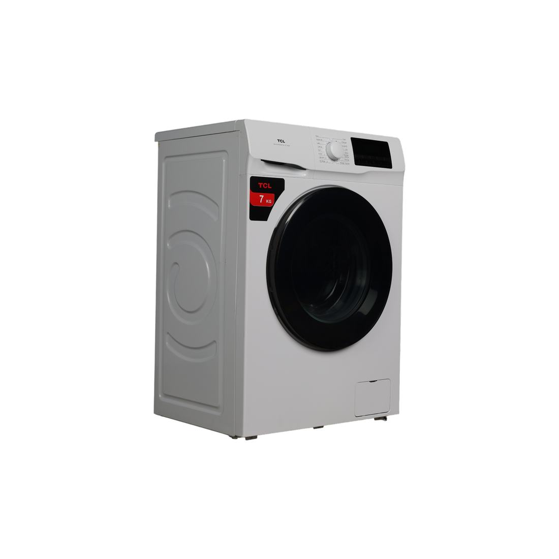 Lave-Linge Hublot 7 kg Reconditionné TCL FF0714WA0FR : vue du côté gauche