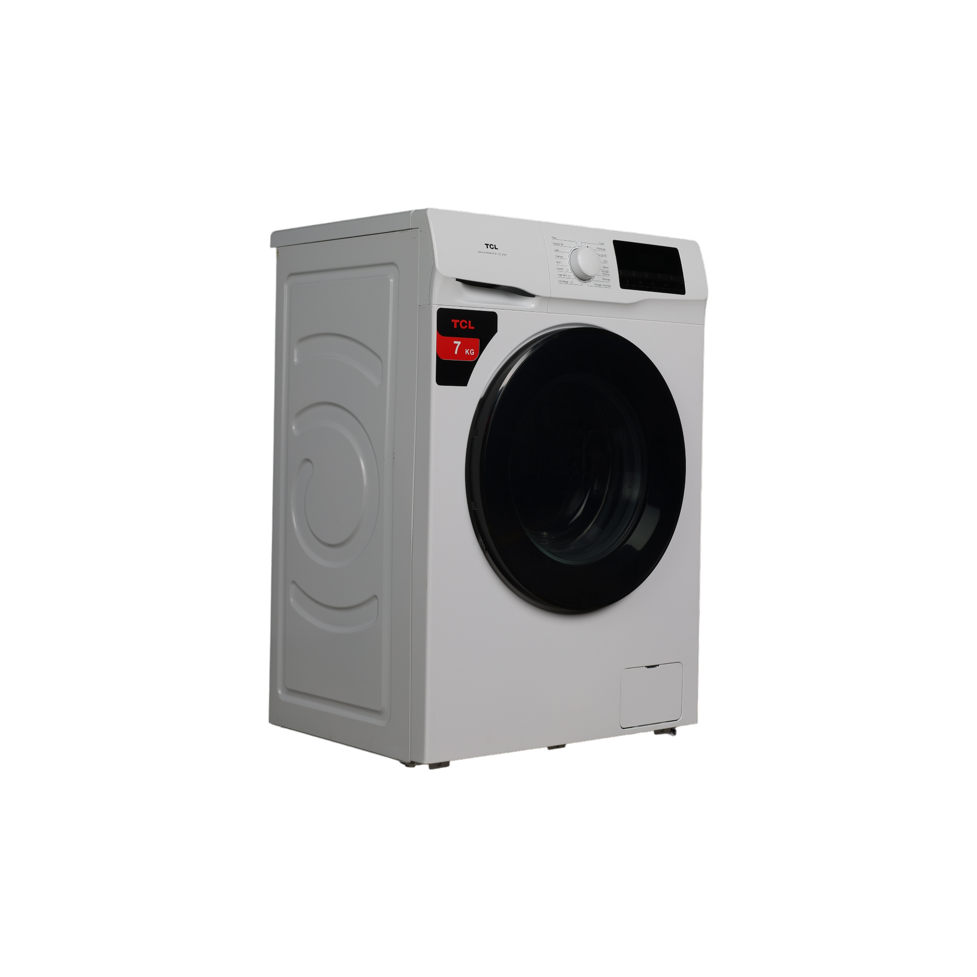 Lave-Linge Hublot 7 kg Reconditionné TCL FF0714WA0FR : vue du côté gauche