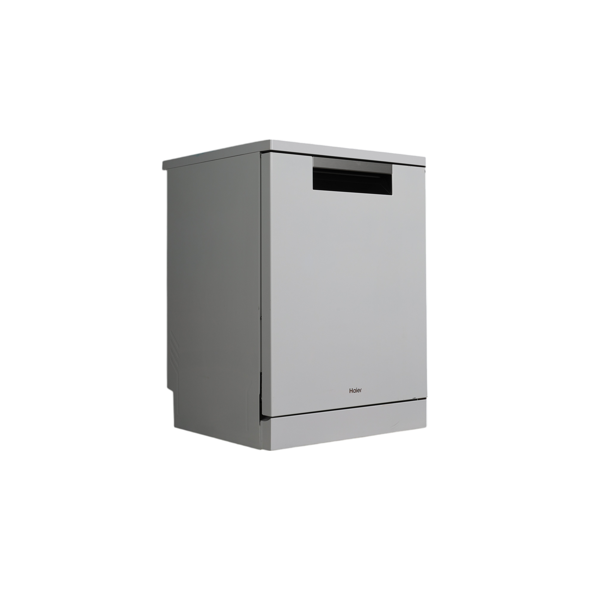 Lave-Vaisselle Pose Libre 14 Cvts Reconditionné HAIER XF 4A4M4PW : vue du côté gauche