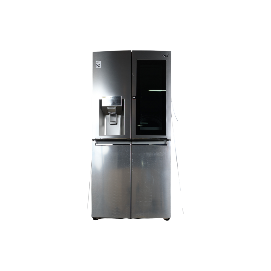 Réfrigérateur Multi-Portes 508 L Reconditionné LG GMX844BS6F : vue de face