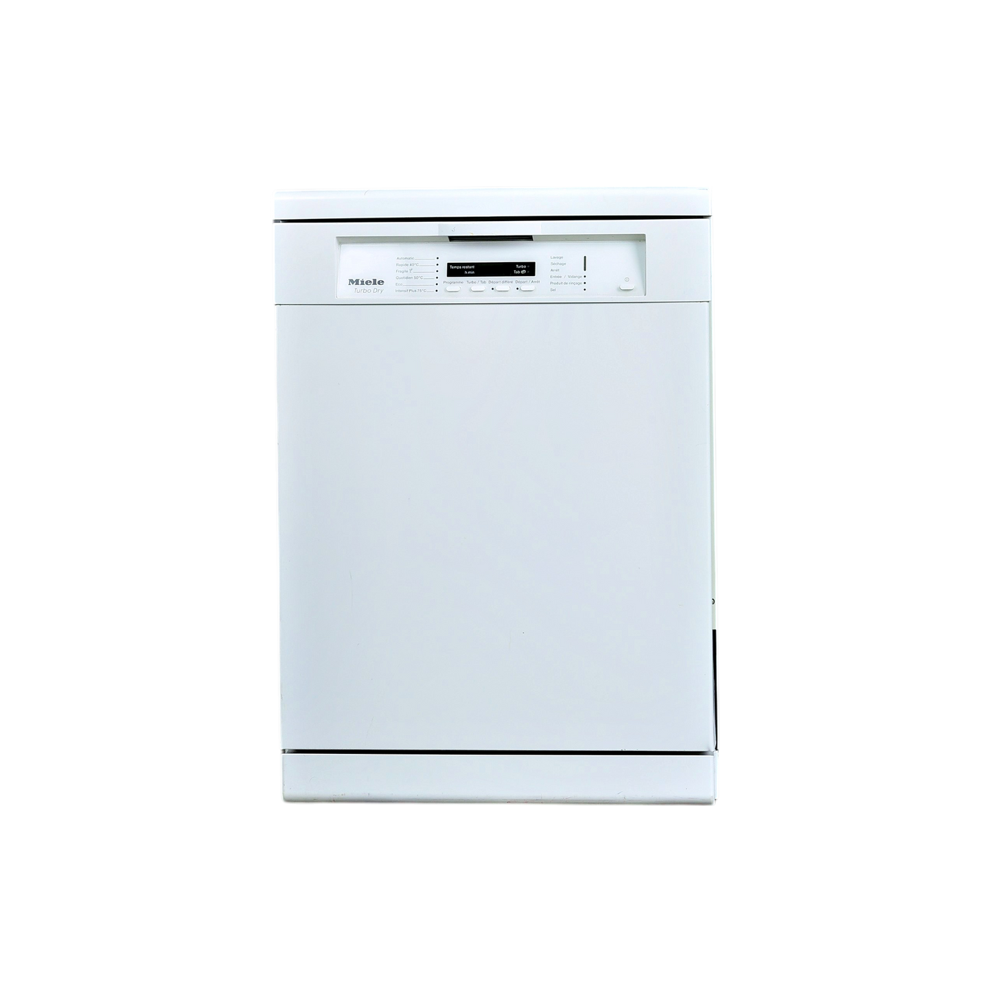 Lave-Vaisselle Pose Libre 12 Cvts Reconditionné MIELE G1232SC : vue de face