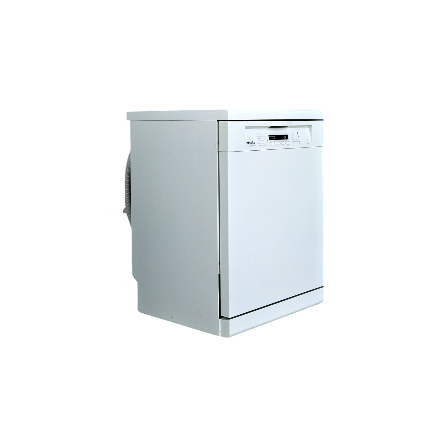 Lave-Vaisselle Pose Libre 12 Cvts Reconditionné MIELE G1232SC : vue du côté gauche
