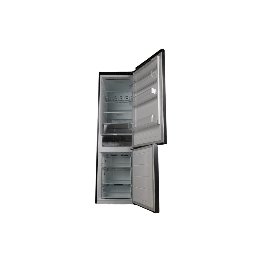 Réfrigérateur Avec Congélateur 387 L Reconditionné LG GBV3200DEP : vue de l'intérieur