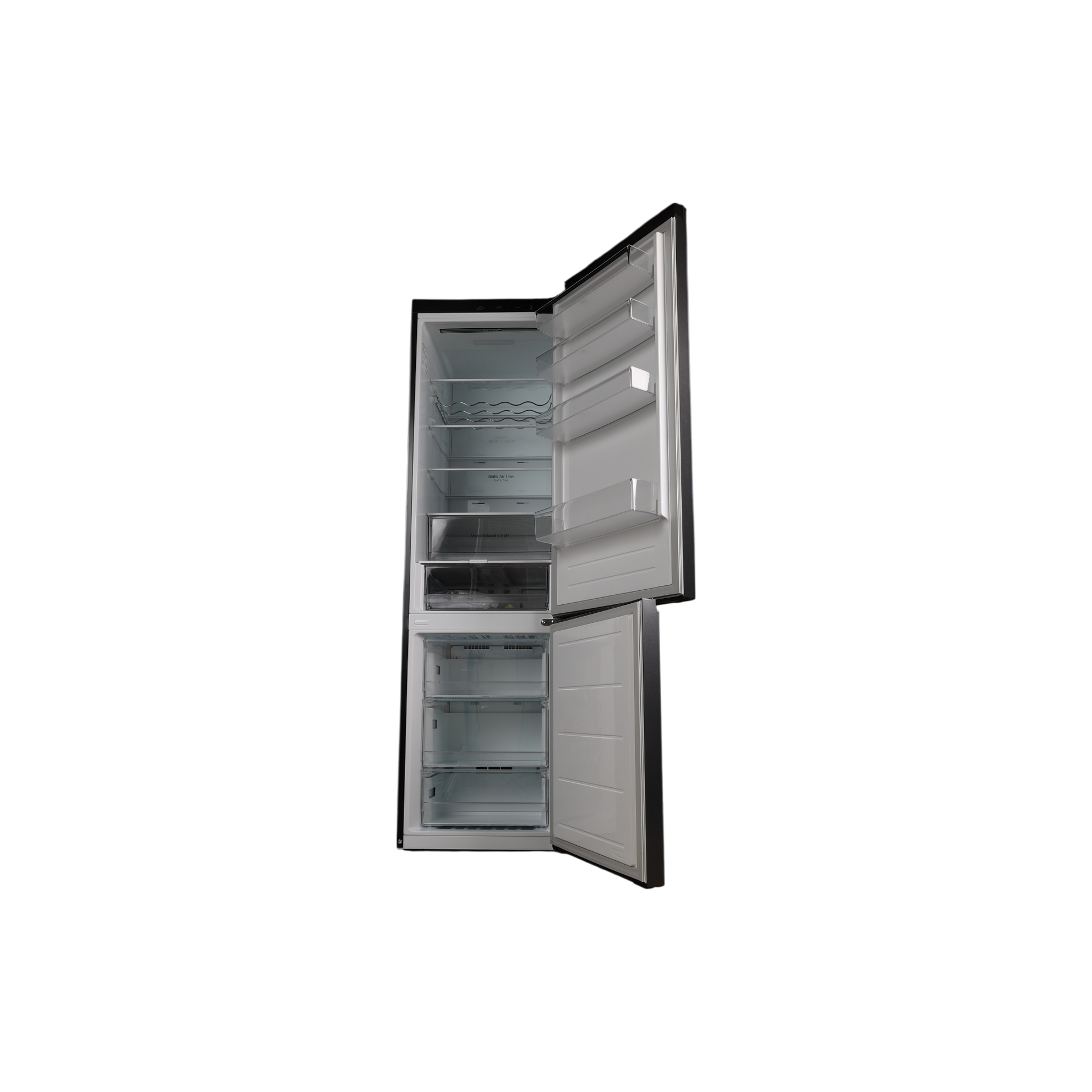 Réfrigérateur Avec Congélateur 387 L Reconditionné LG GBV3200DEP : vue de l'intérieur