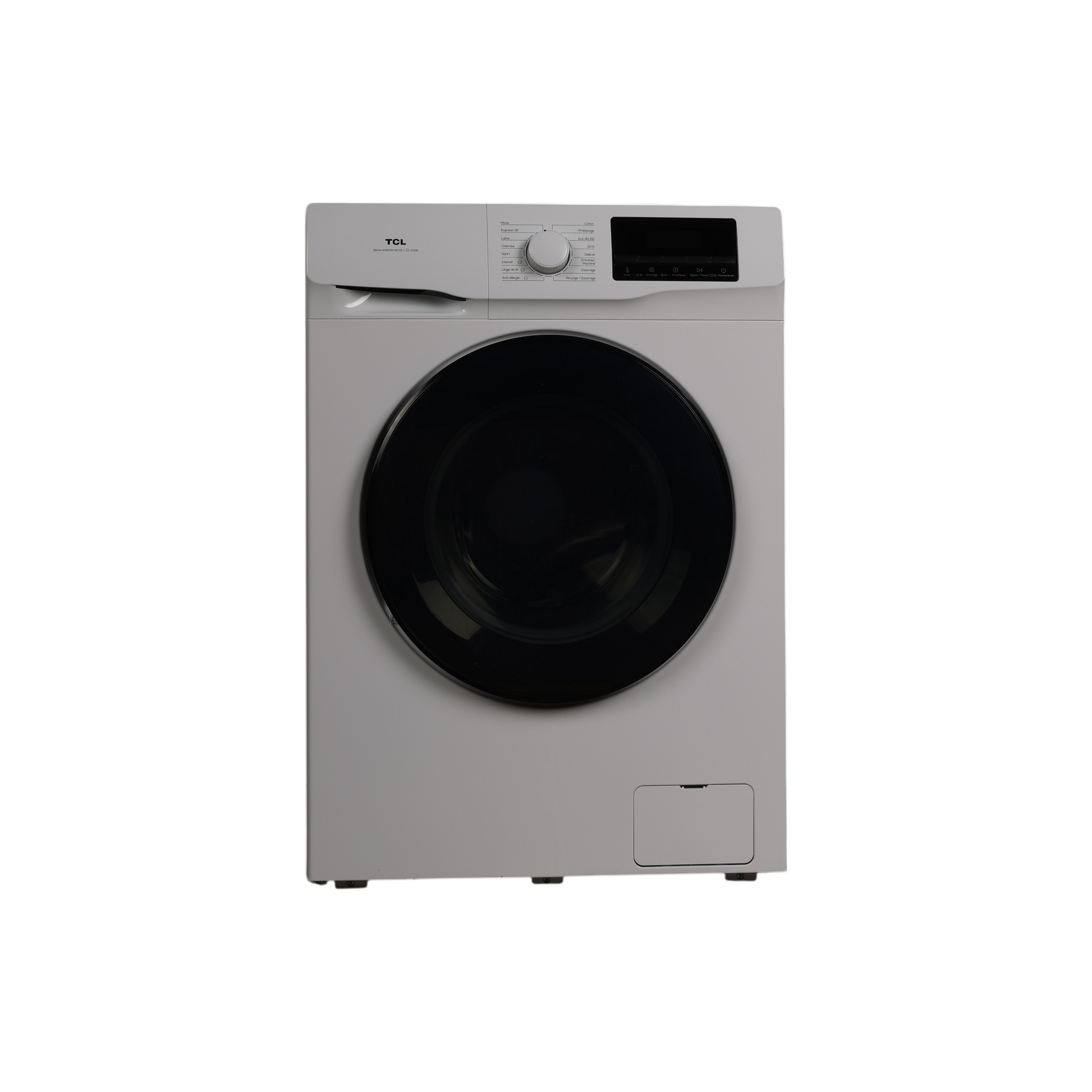 Lave-Linge Hublot 7 kg Reconditionné TCL FF0714WA0FR : vue de face
