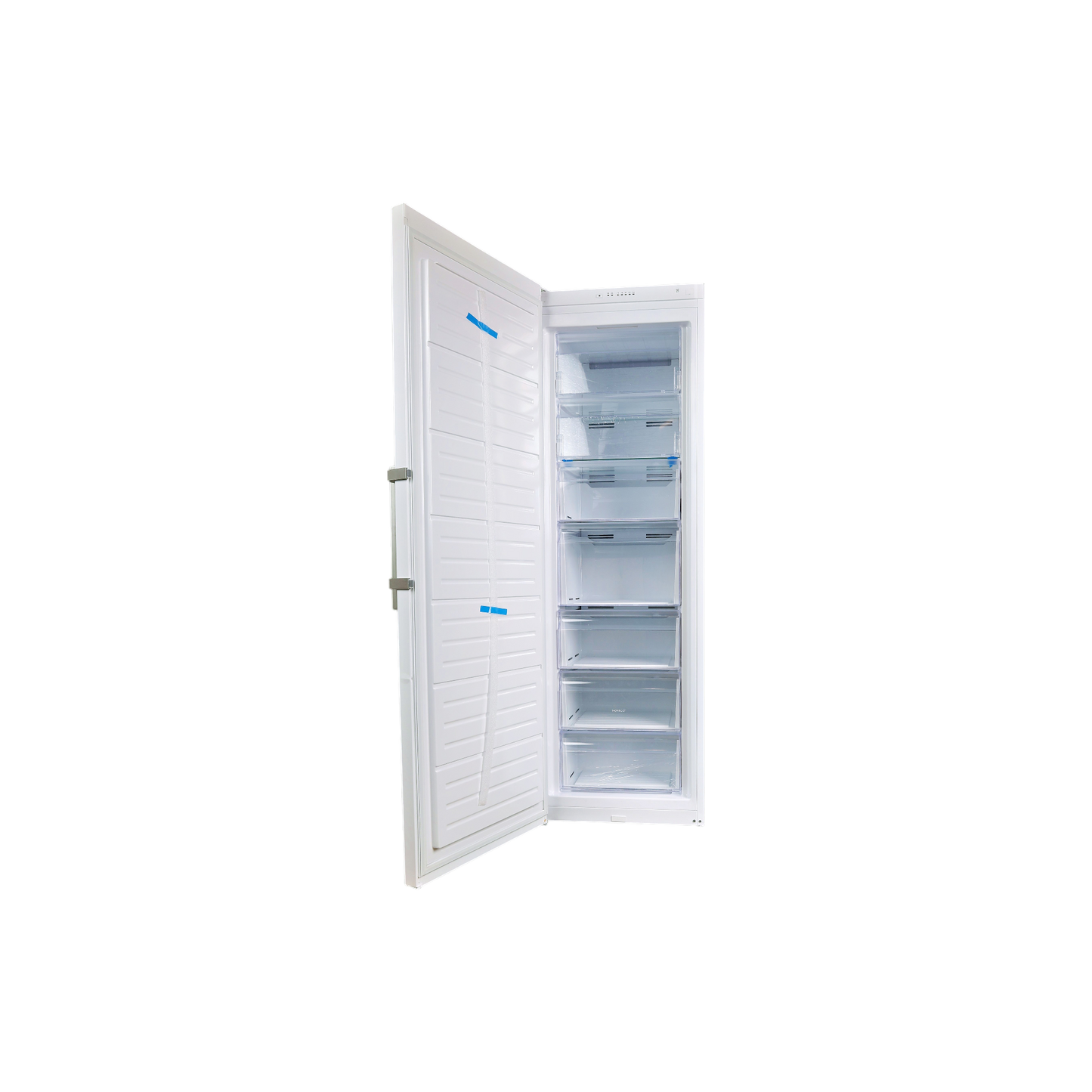 Congélateur Armoire 280 L Reconditionné ELECTROLUX LUT6NE28W : vue de l'intérieur