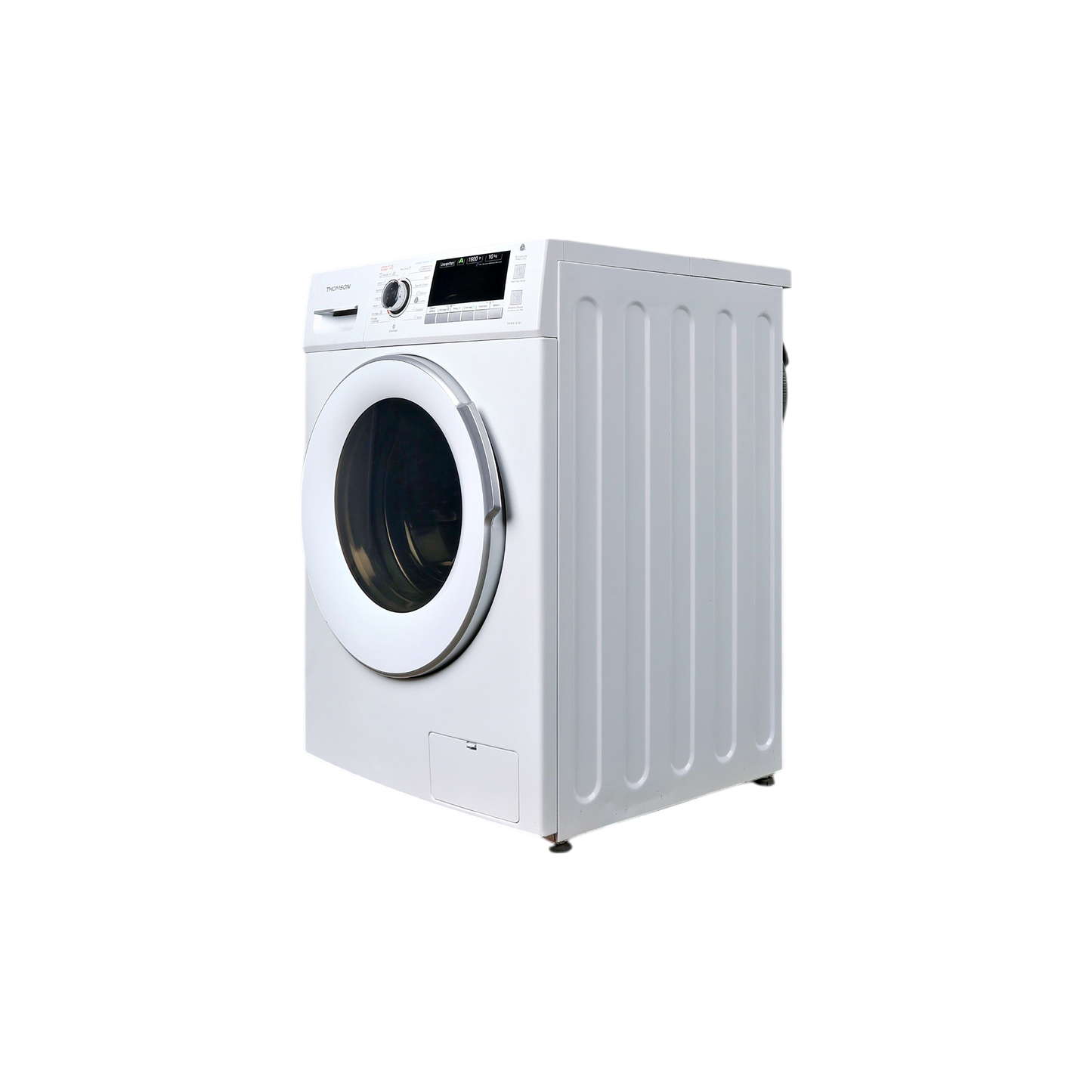 Lave-Linge Sechant 10 kg Reconditionné THOMSON THWD16107 : vue du côté droit