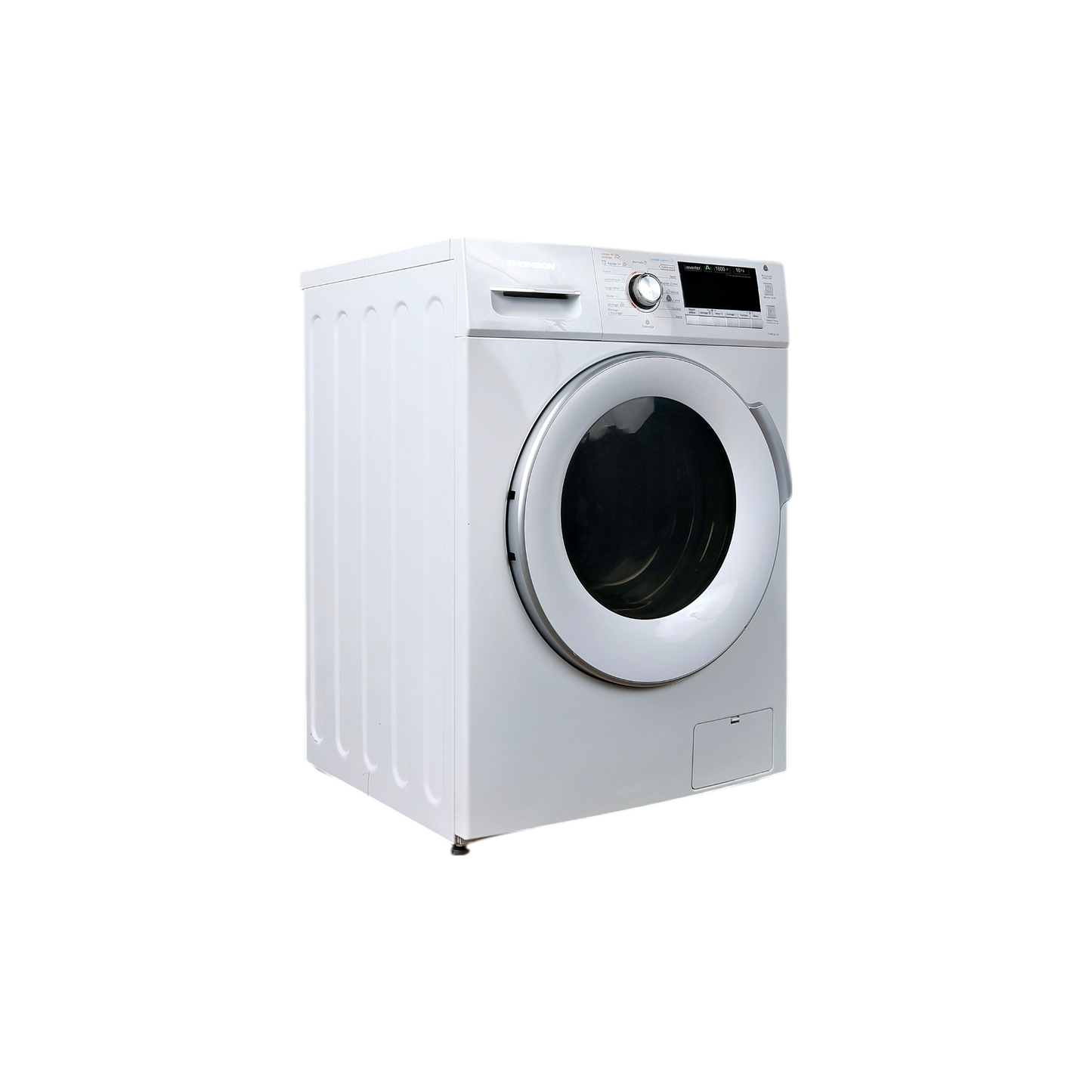 Lave-Linge Sechant 10 kg Reconditionné THOMSON THWD16107 : vue du côté gauche