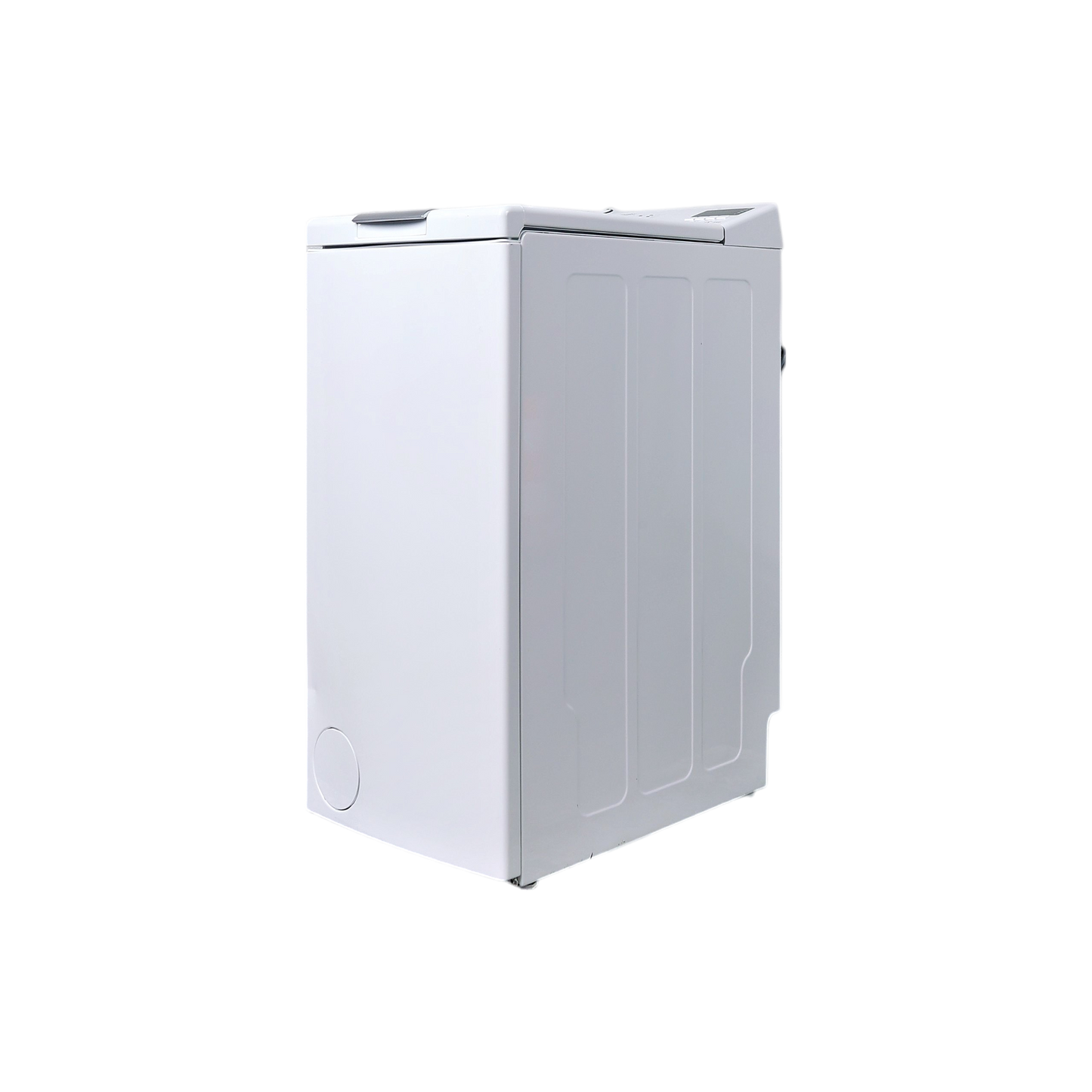 Lave-Linge Top 6 kg Reconditionné WHIRLPOOL TDLR6248FR/N : vue du côté gauche