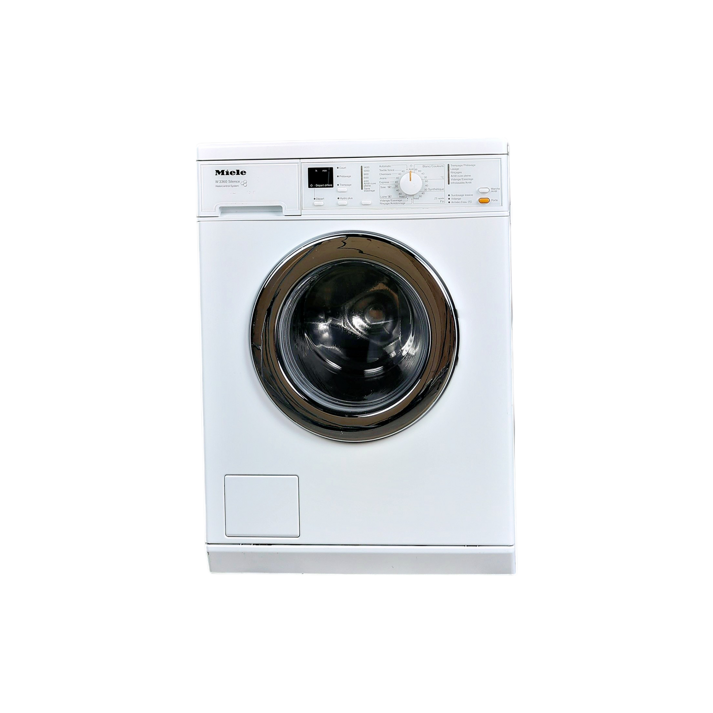 Lave-Linge Hublot 6 kg Reconditionné MIELE W 3360 : vue de face