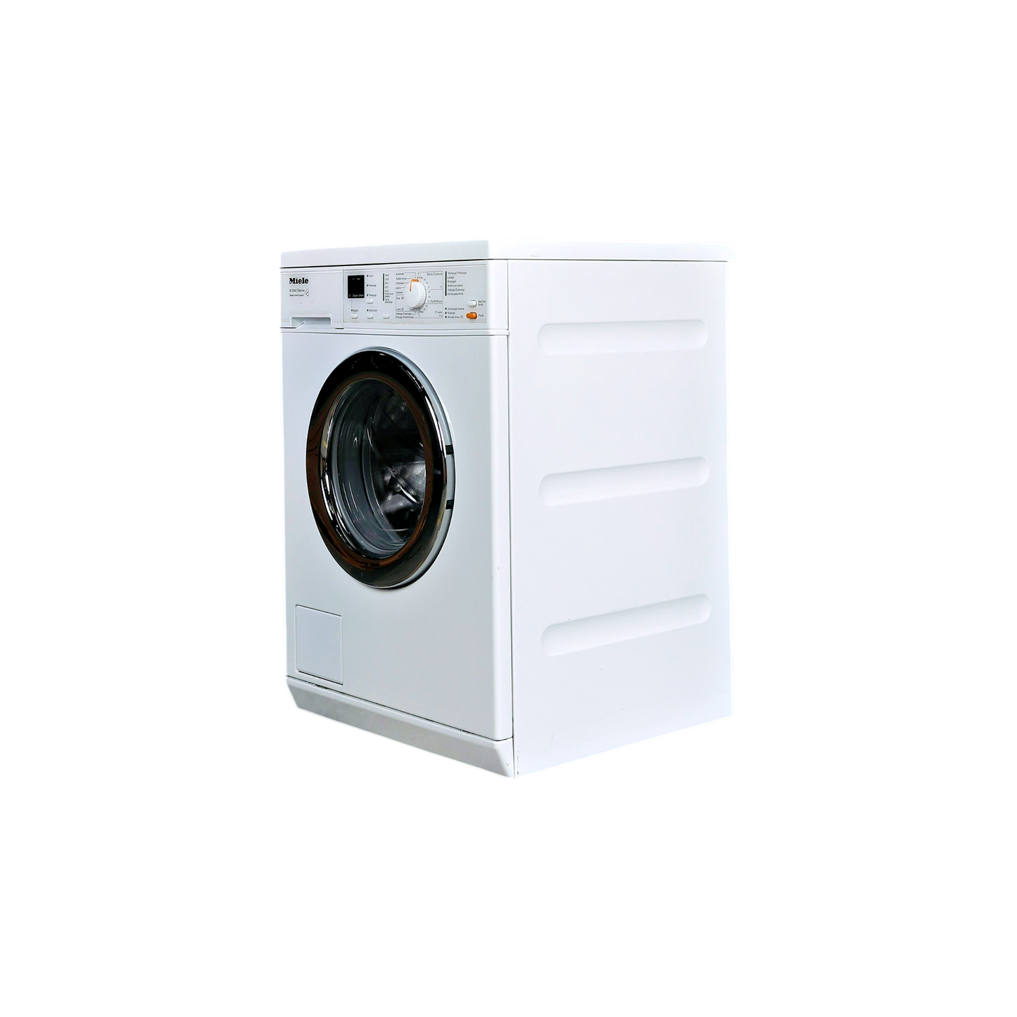 Lave-Linge Hublot 6 kg Reconditionné MIELE W 3360 : vue du côté droit