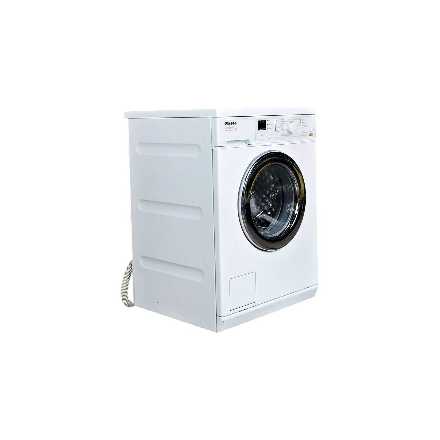 Lave-Linge Hublot 6 kg Reconditionné MIELE W 3360 : vue du côté gauche