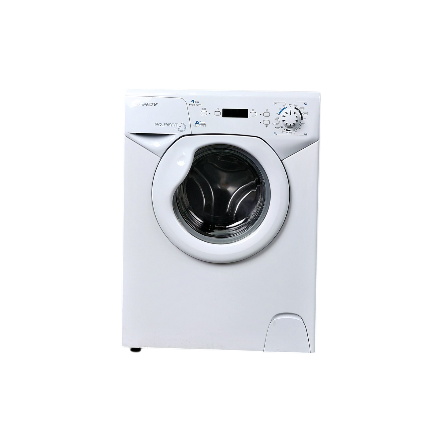 Lave-Linge Hublot 4 kg Reconditionné CANDY AQUA1142D1 : vue de face