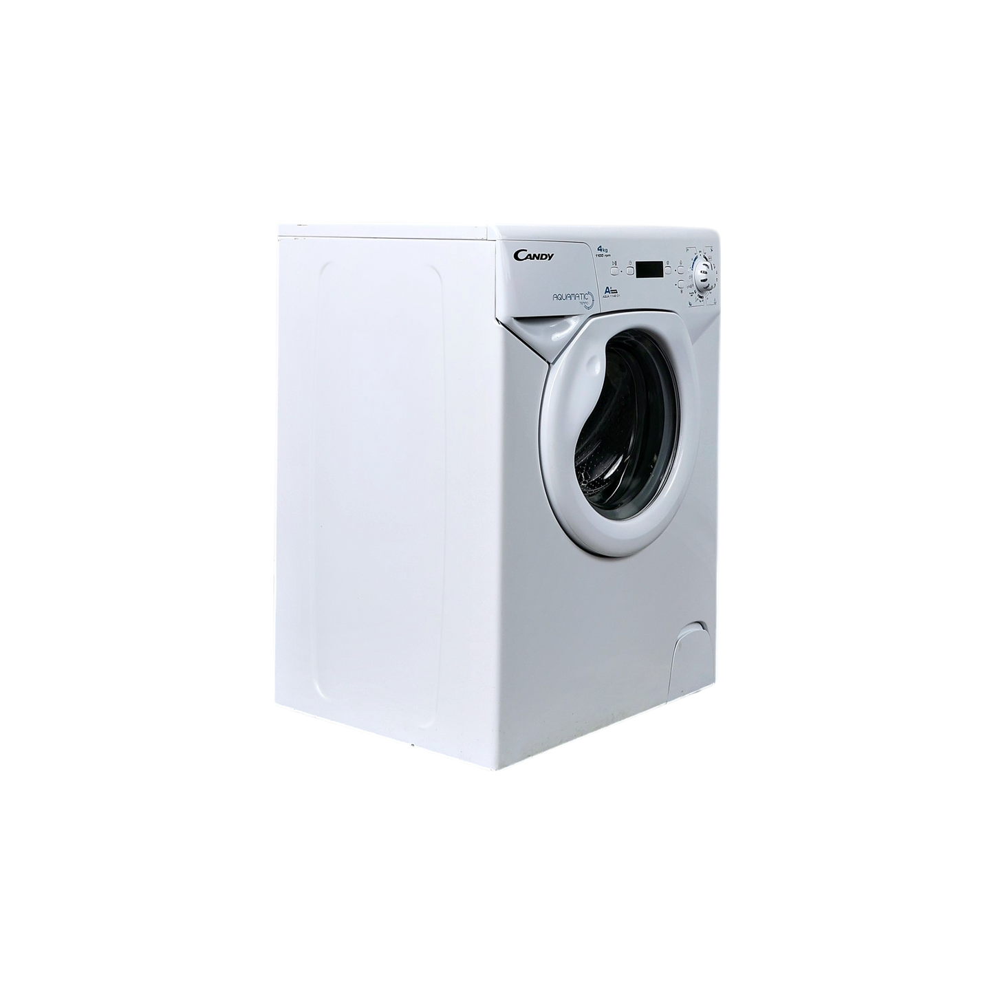 Lave-Linge Hublot 4 kg Reconditionné CANDY AQUA1142D1 : vue du côté droit