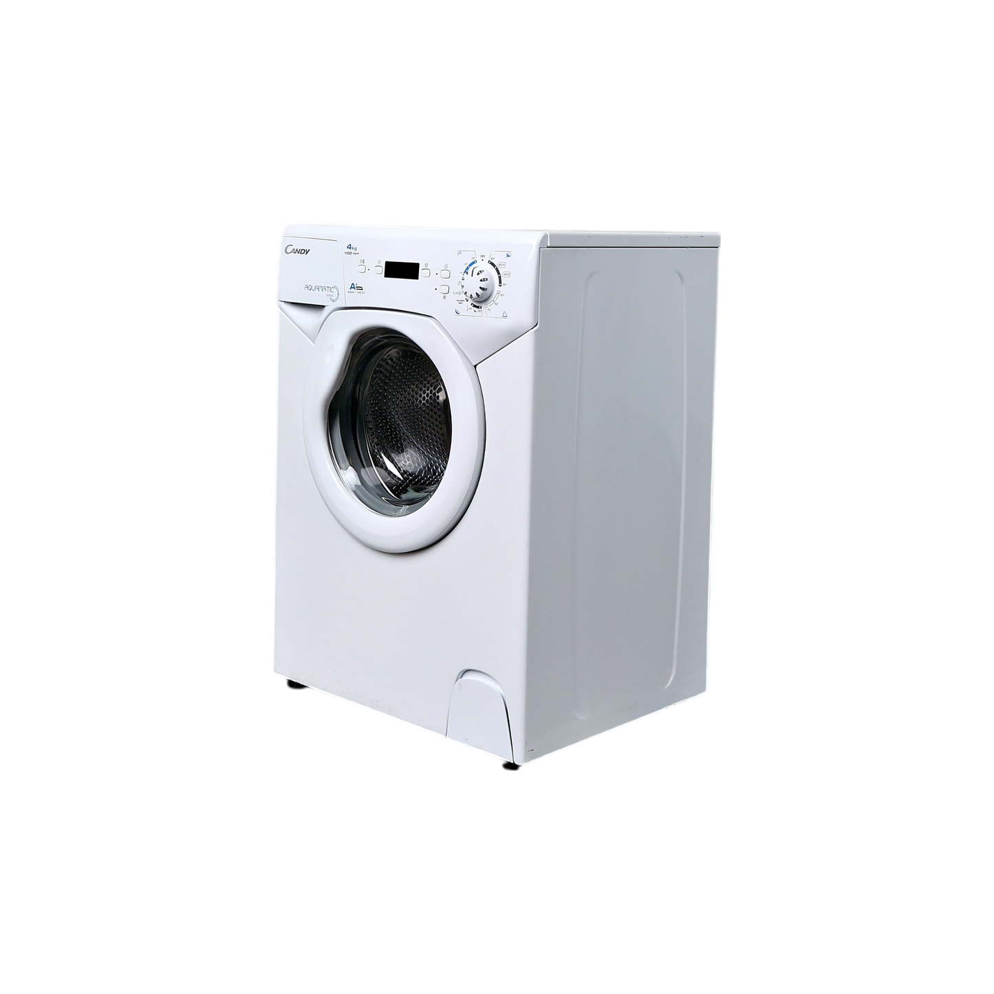 Lave-Linge Hublot 4 kg Reconditionné CANDY AQUA1142D1 : vue du côté gauche