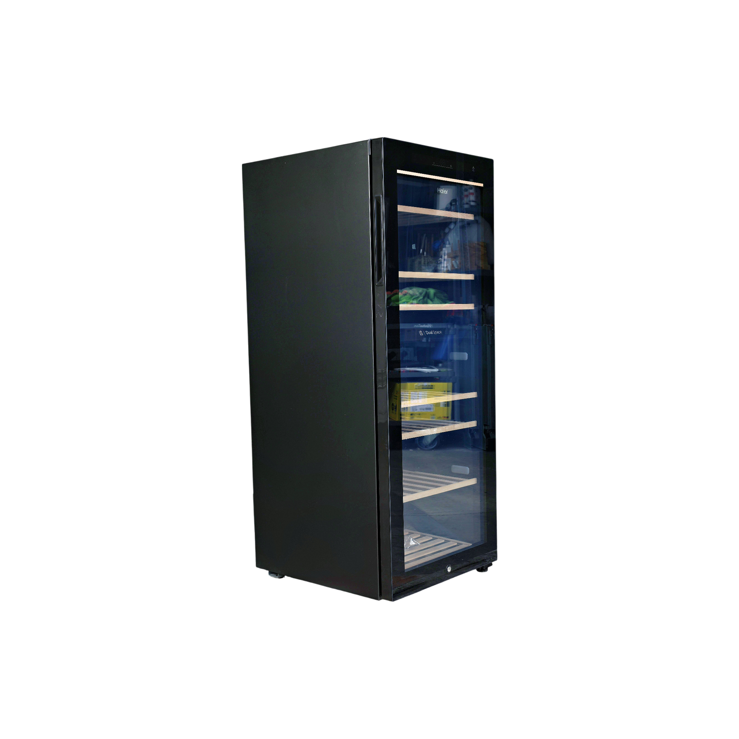 Cave À Vin Multi-Température 77 Bouteilles Reconditionné HAIER HWS77GDAU1 : vue du côté droit