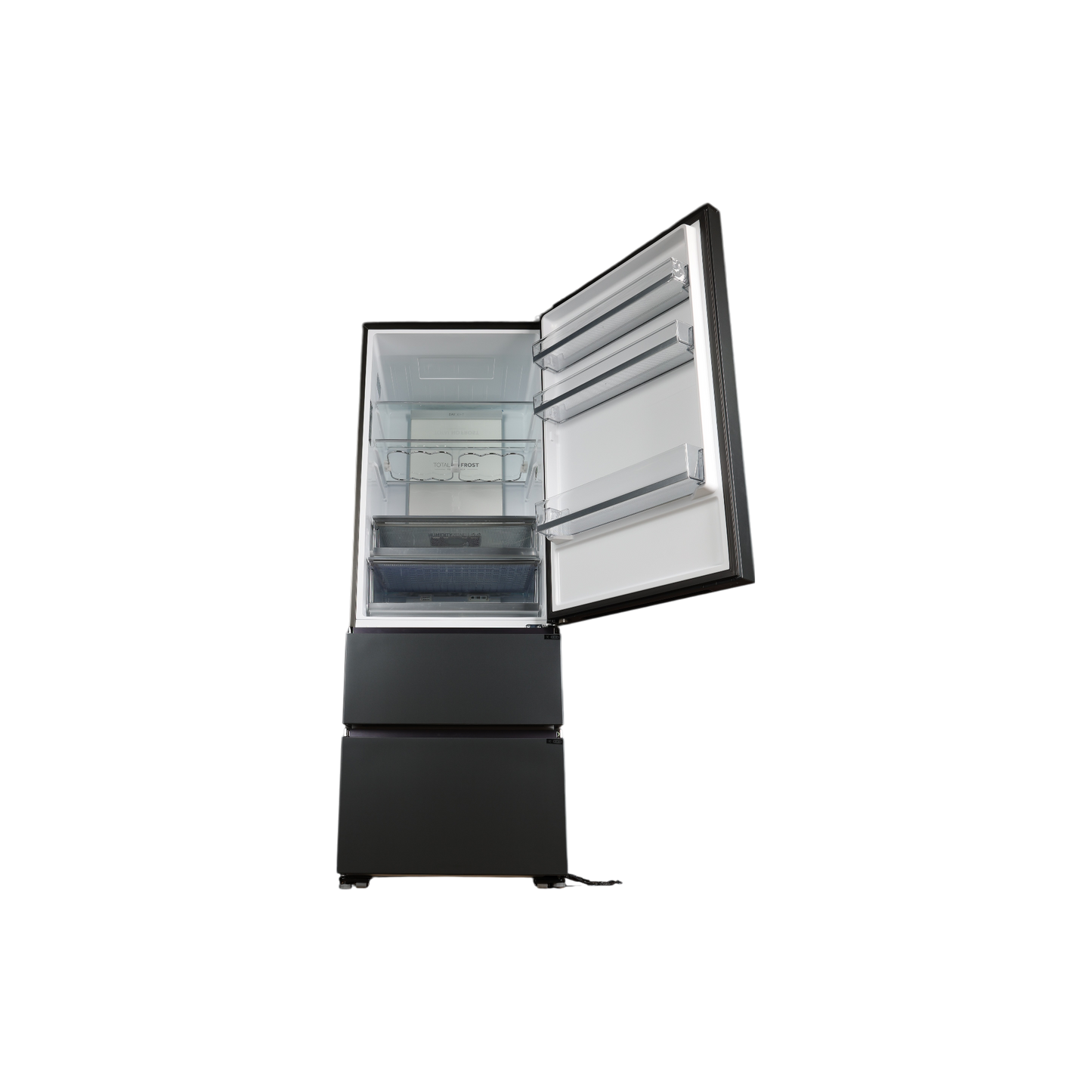 Réfrigérateur Multi-Portes 483 L Reconditionné HAIER HTW7720ENMB : vue de l'intérieur