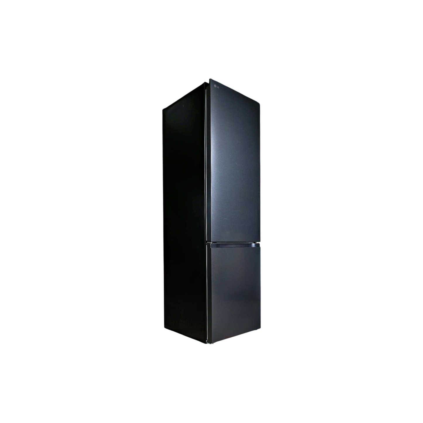 Réfrigérateur Avec Congélateur 387 L Reconditionné LG GBV3200DEP : vue du côté gauche