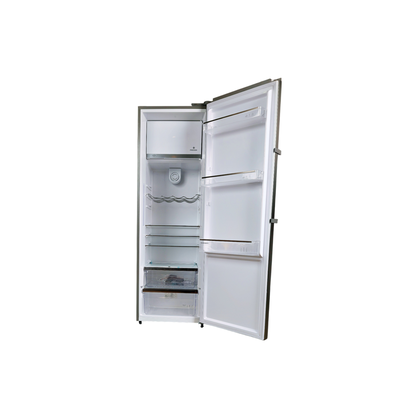 Réfrigérateur Avec Congélateur 330 L Reconditionné SCHNEIDER SCODF335X : vue de l'intérieur
