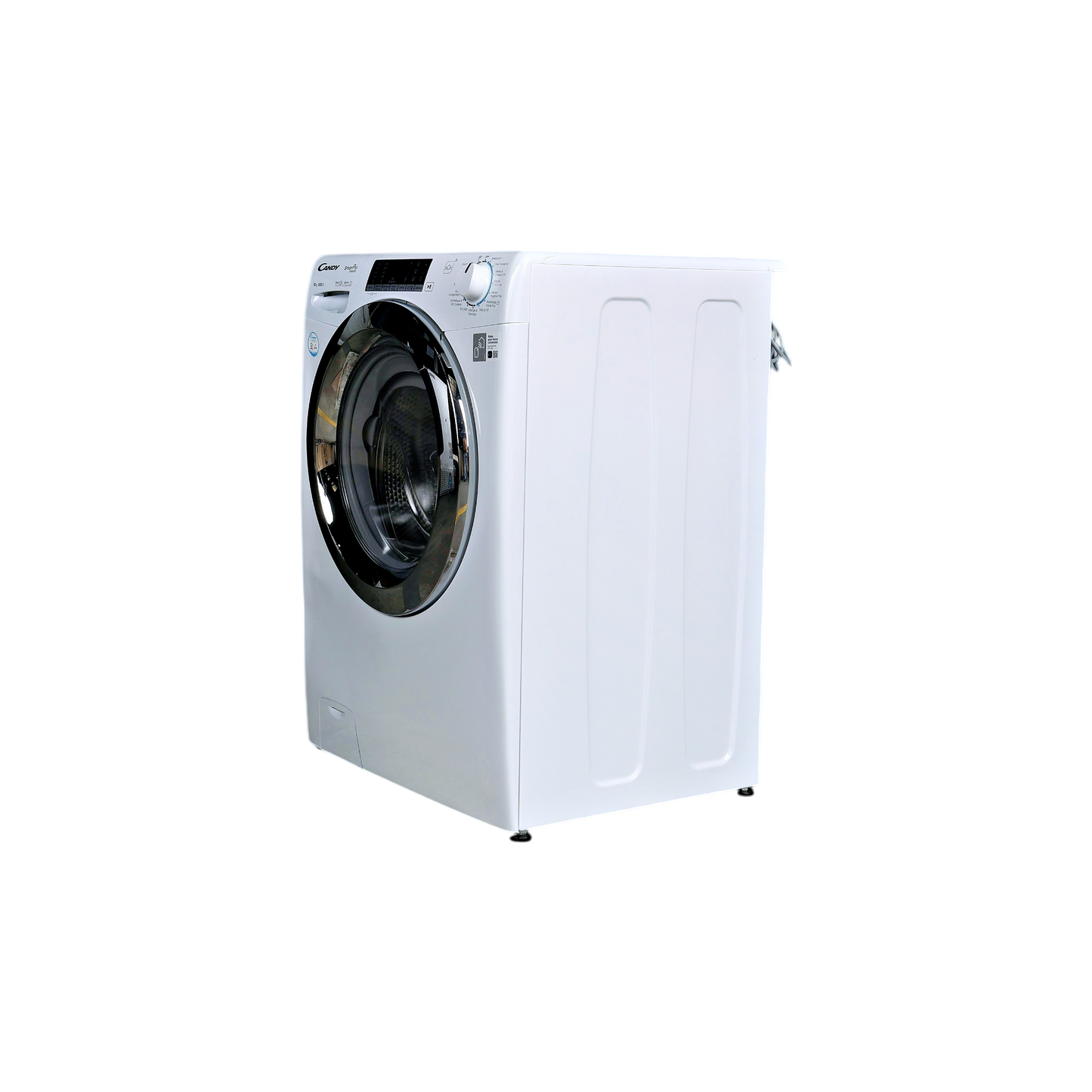 Lave-Linge Hublot 10 kg Reconditionné CANDY CSO5106TWMC/1-S : vue du côté droit