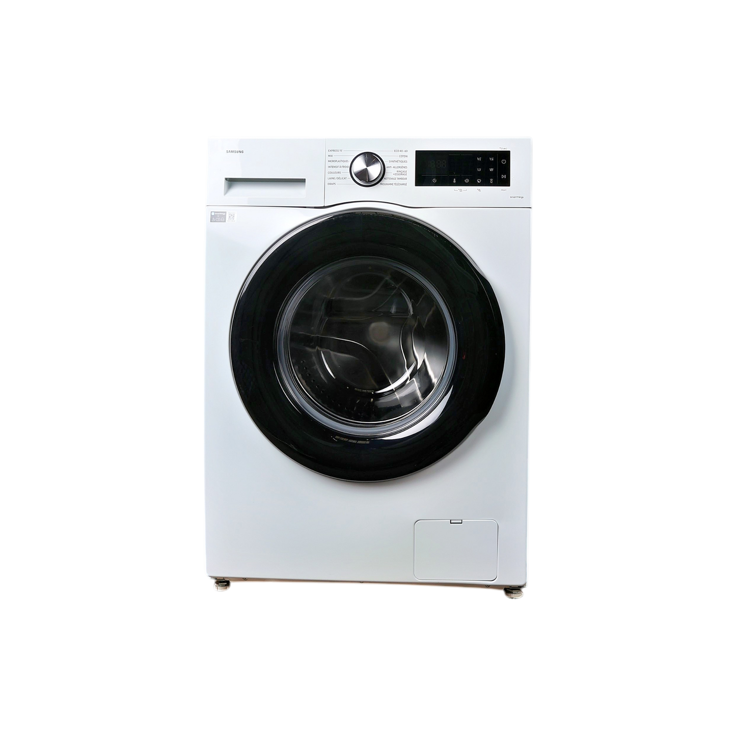 Lave-Linge Hublot 9 kg Reconditionné SAMSUNG WW90CGC04DAE : vue de face