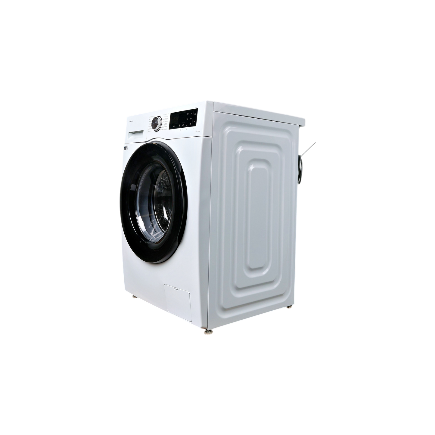 Lave-Linge Hublot 9 kg Reconditionné SAMSUNG WW90CGC04DAE : vue du côté gauche