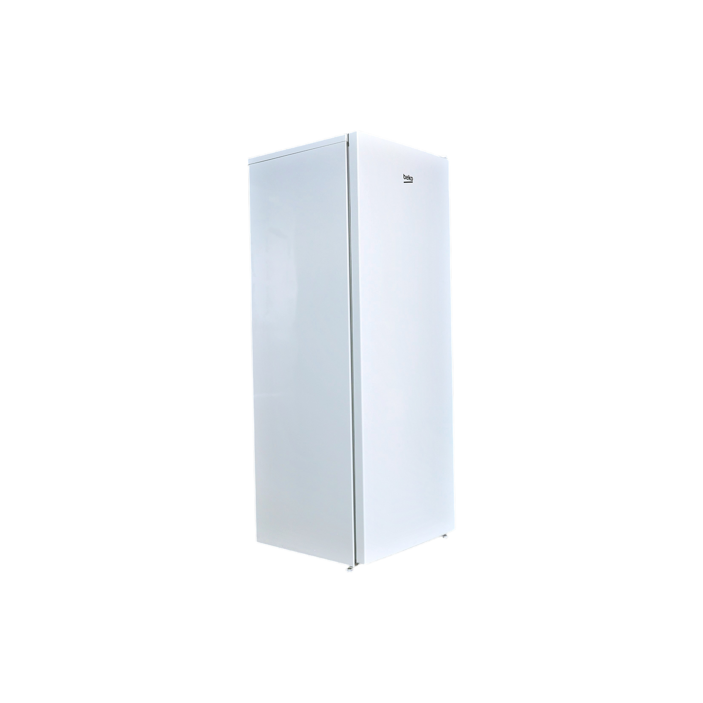 Réfrigérateur Une Porte 252 L Reconditionné BEKO RSSE265K40WN : vue du côté gauche