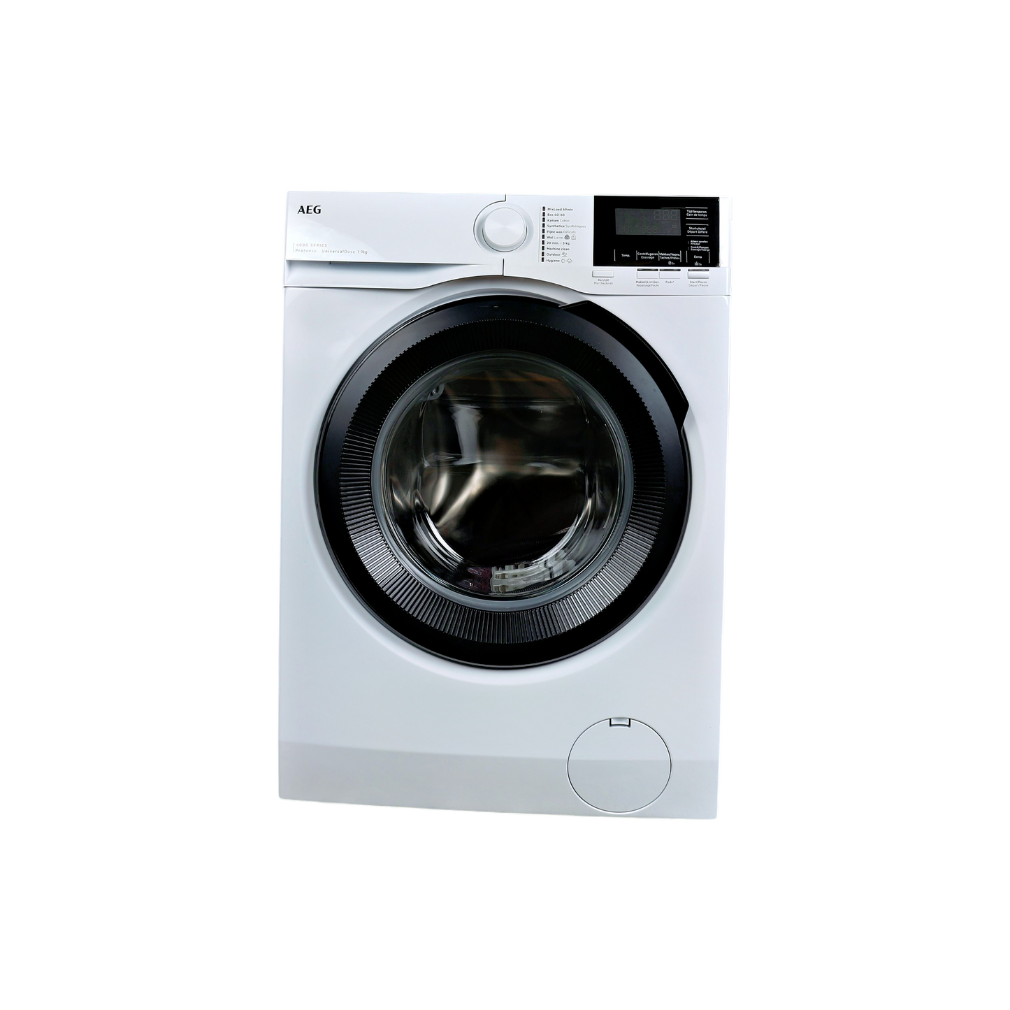Lave-Linge Hublot 9 kg Reconditionné AEG LR63U944 : vue de face