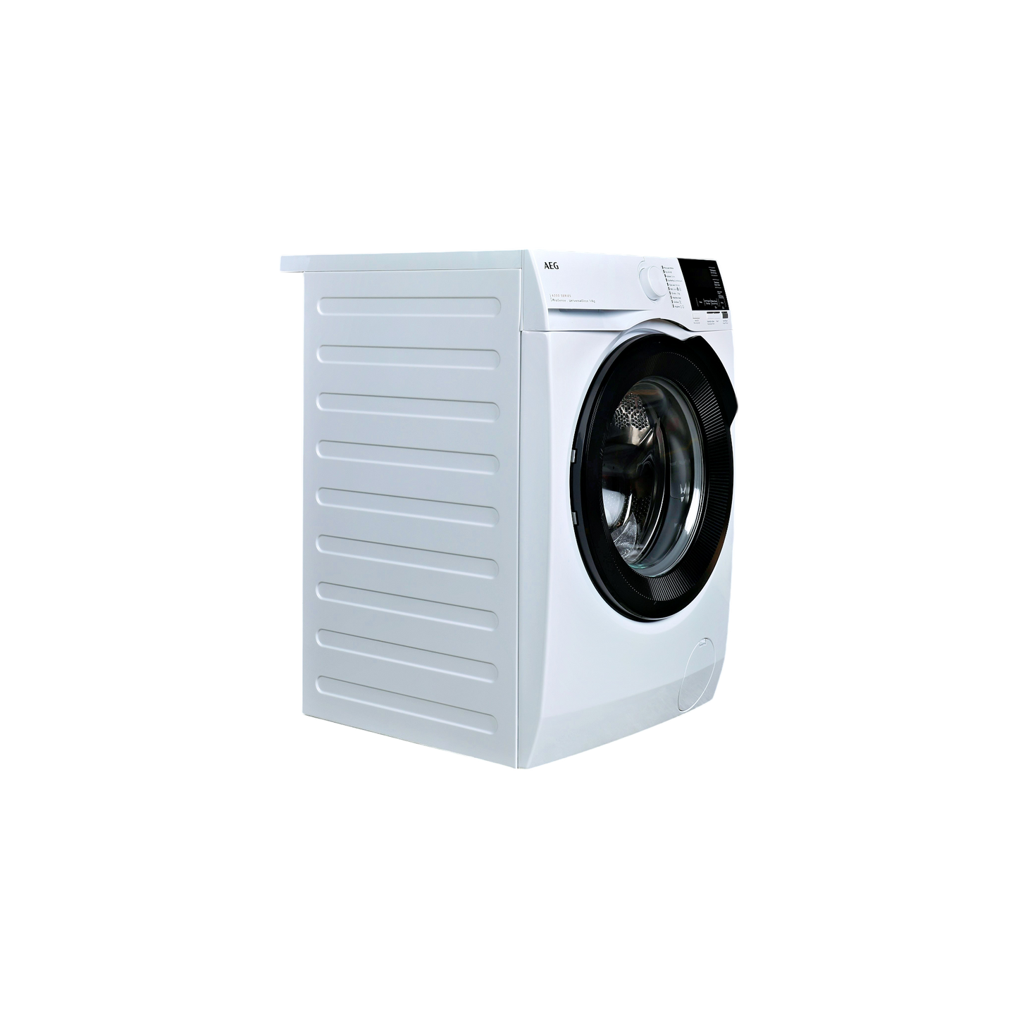 Lave-Linge Hublot 9 kg Reconditionné AEG LR63U944 : vue du côté gauche