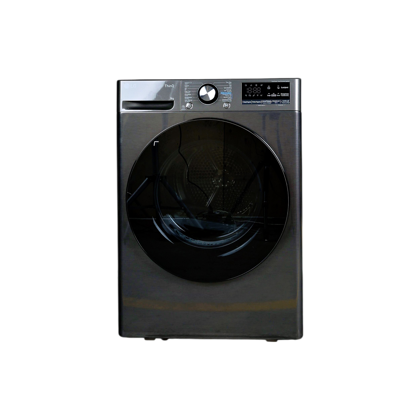Seche-Linge Pompe À Chaleur 9 kg Reconditionné LG RH90V9ZVEN : vue de face