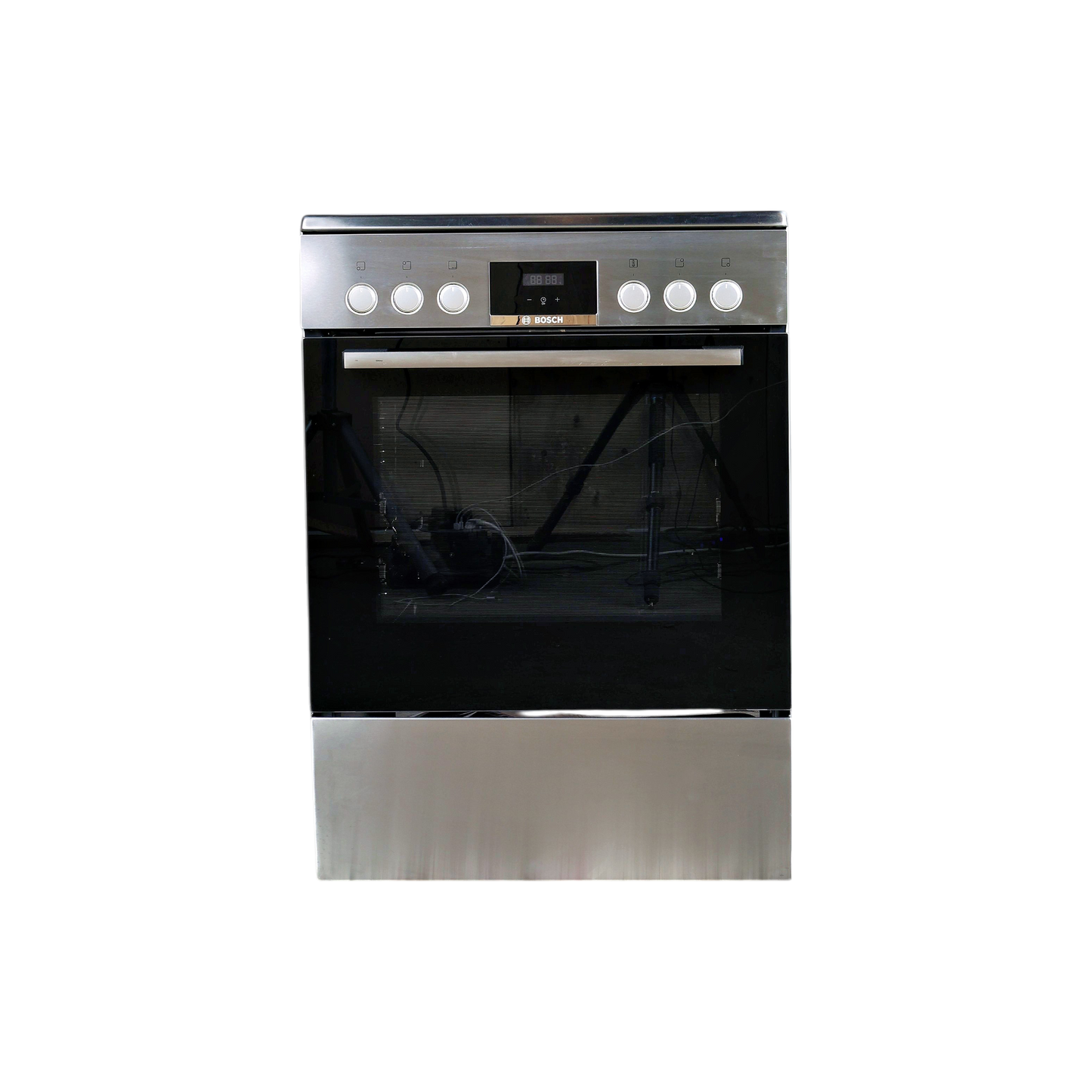 Cuisinière Vitrocéramique 66 L Reconditionné BOSCH HKR39C250 : vue de face
