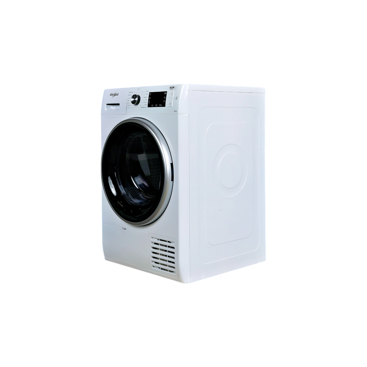 Seche-Linge Pompe À Chaleur 9 kg Reconditionné WHIRLPOOL FFTDNM229X2BSFR : vue du côté droit