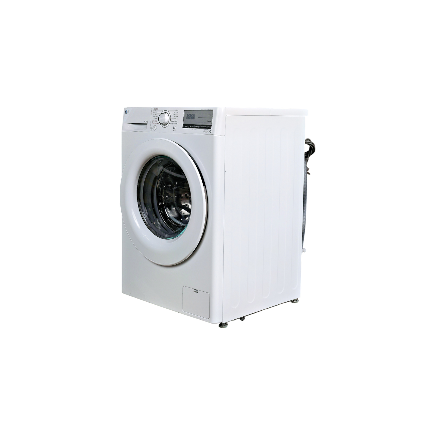 Lave-Linge Hublot 10.5 kg Reconditionné LG F14V13WHS : vue du côté droit