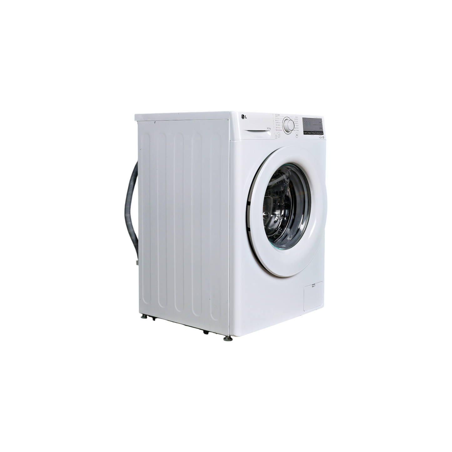 Lave-Linge Hublot 10.5 kg Reconditionné LG F14V13WHS : vue du côté gauche