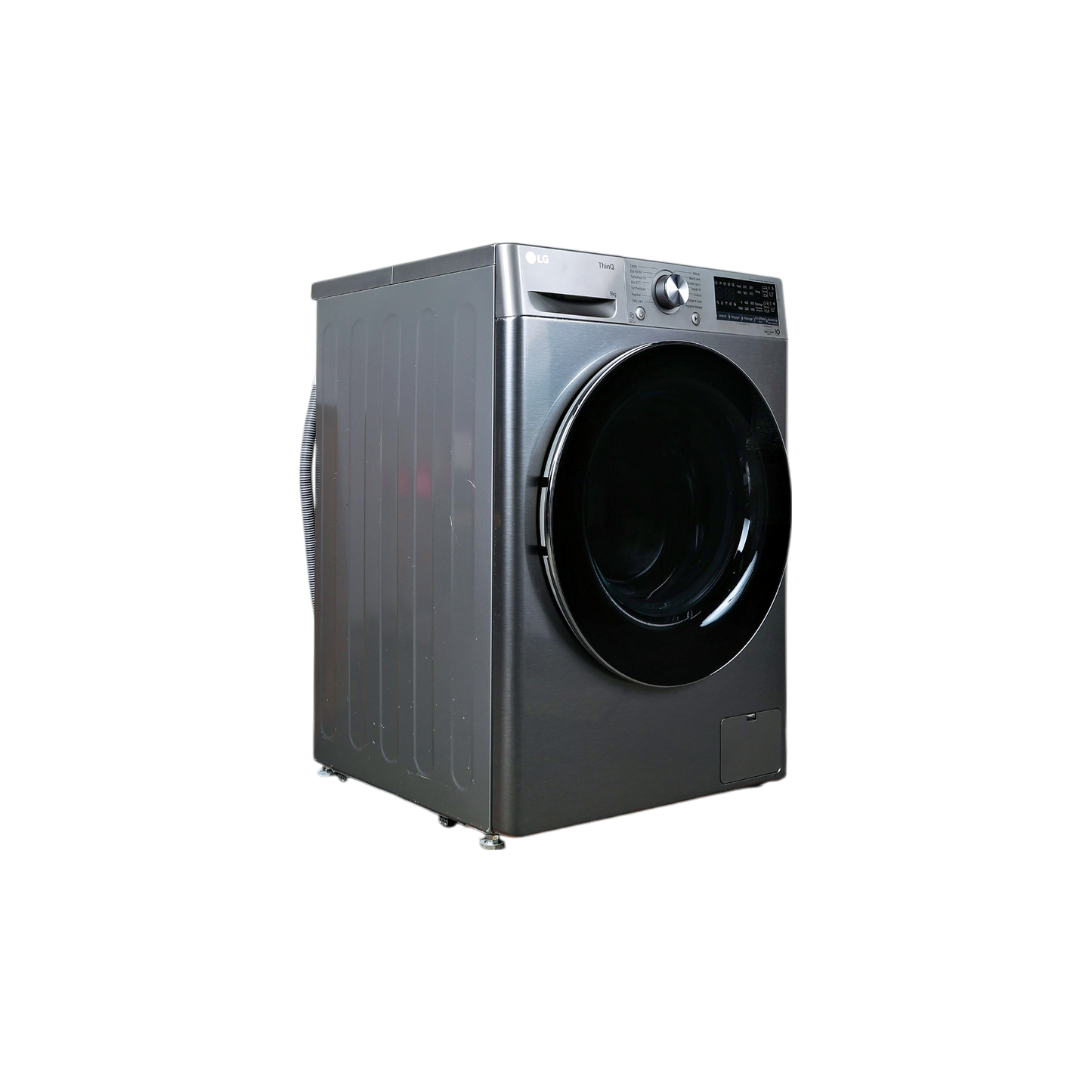 Lave-Linge Hublot 9 kg Reconditionné LG F94V52IXA : vue du côté droit