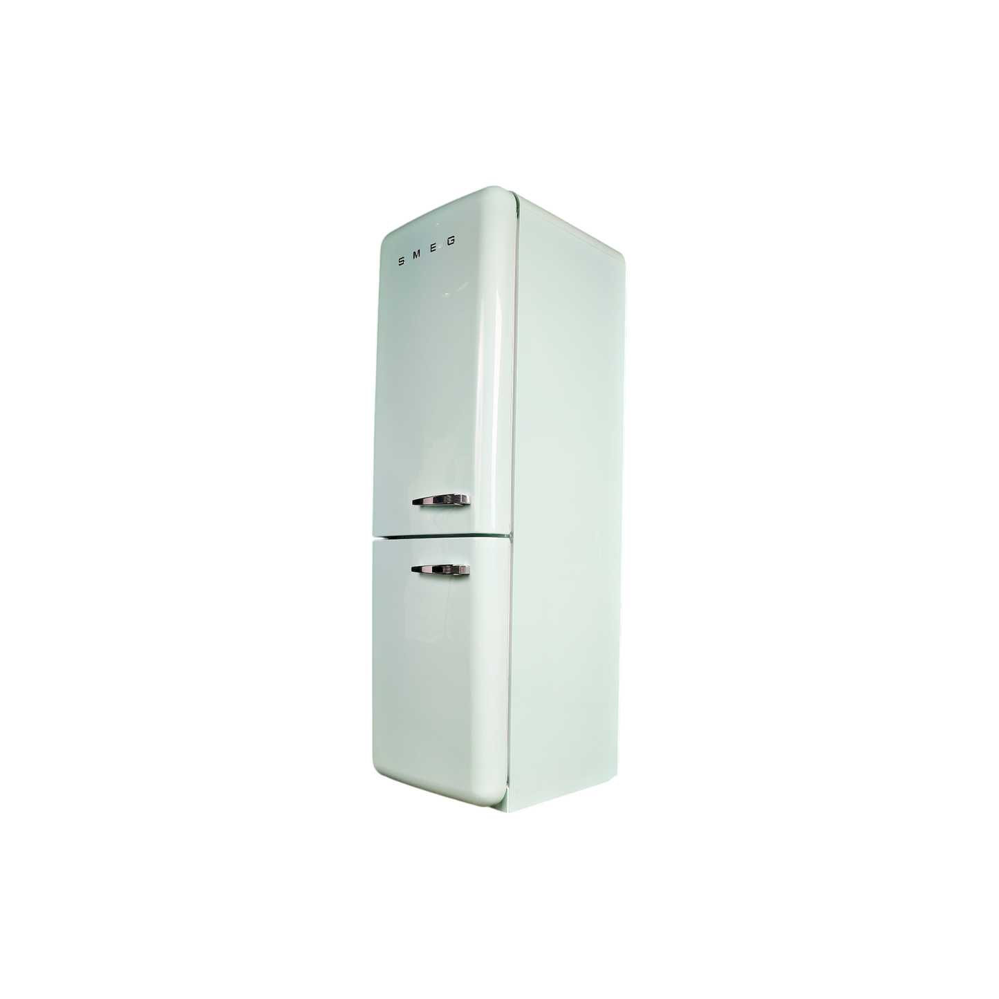 Réfrigérateur Avec Congélateur 331 L Reconditionné SMEG FAB32LPG3 : vue du côté droit